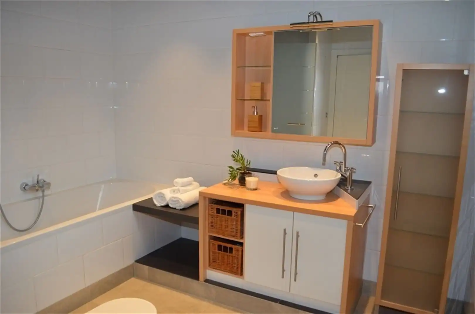 Duplexappartement met groot terras in het centrum  foto 12