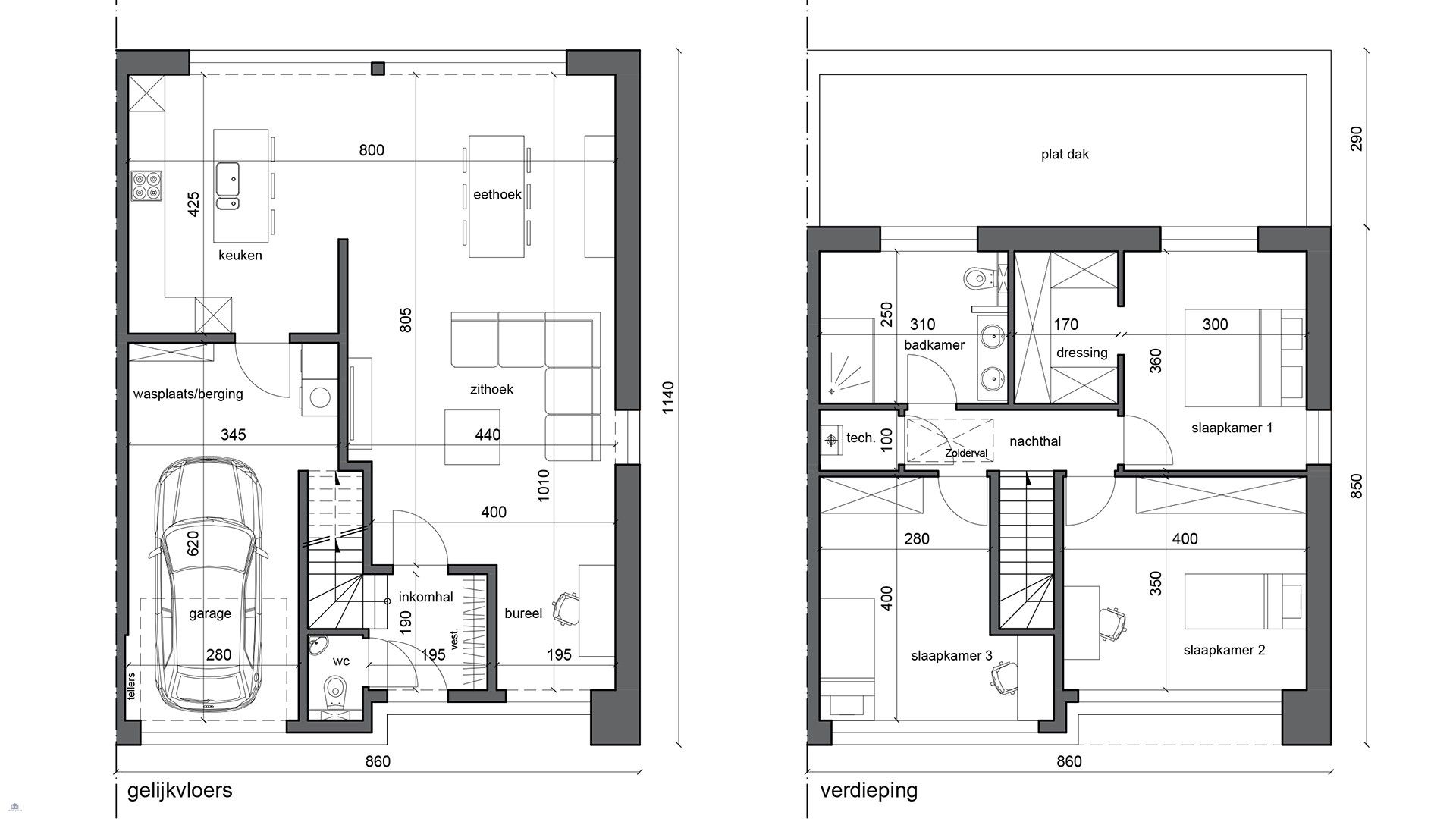 Nieuw te bouwen woning te Appelterre-Eichem foto 3