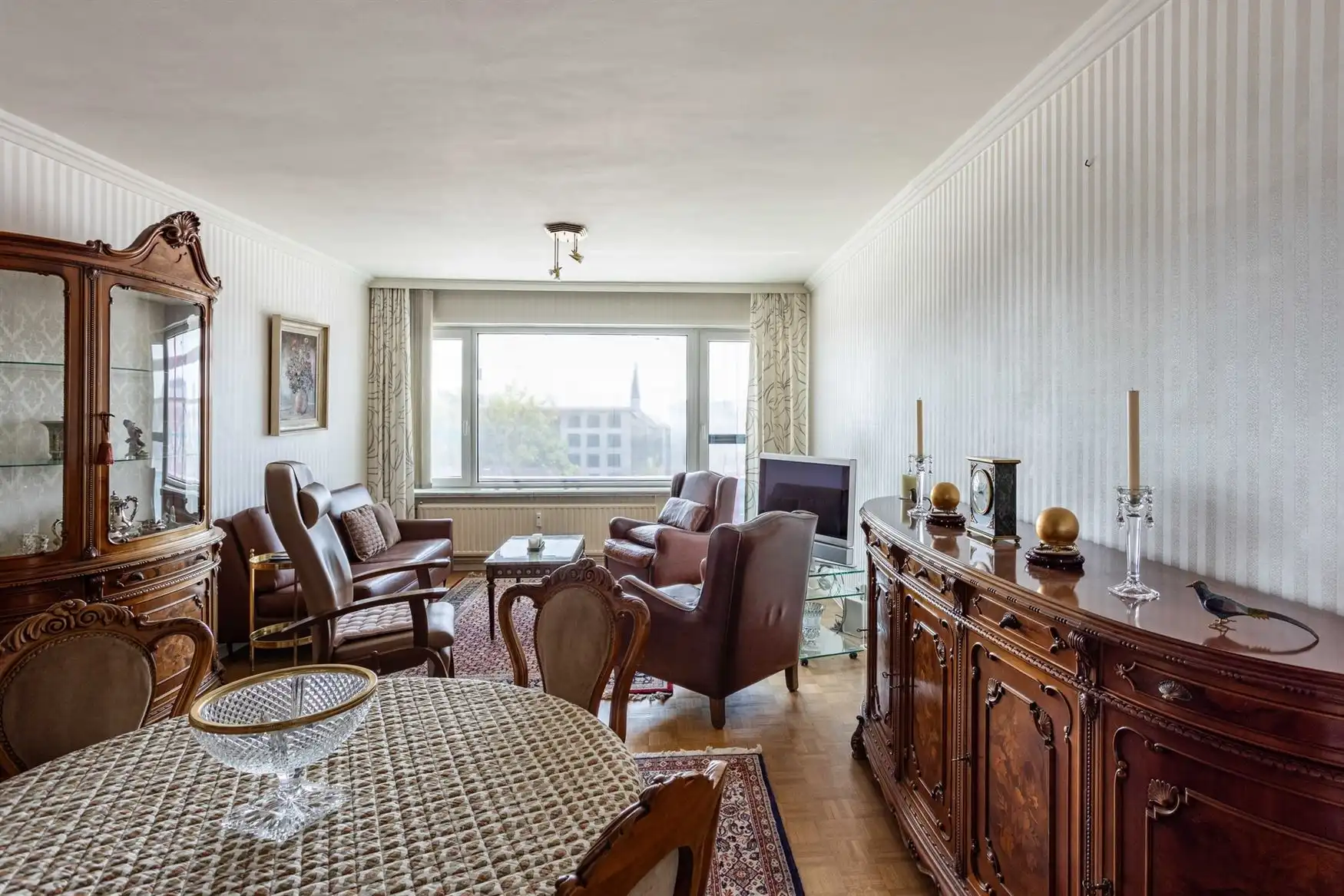 Appartement met panoramisch terras en zicht over Gent foto 4