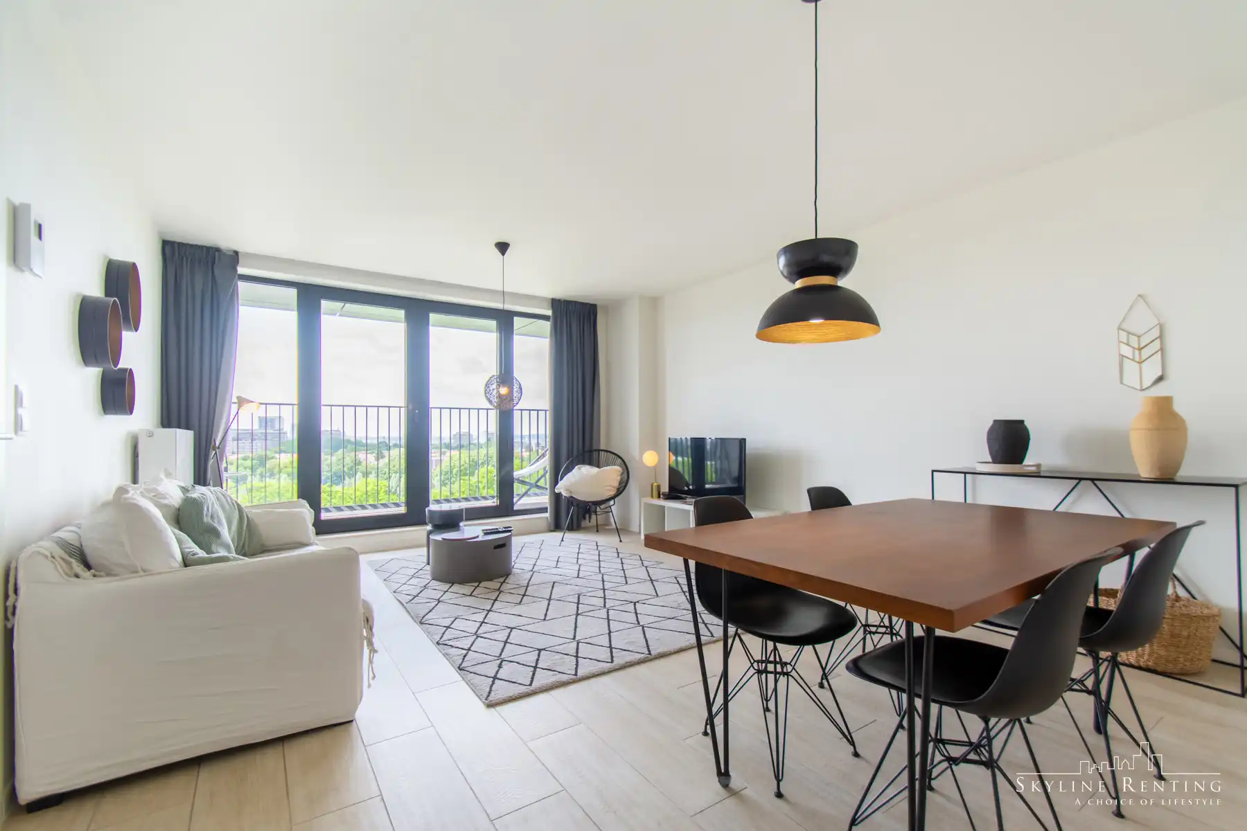 Excl. 1 slpk. appartement, vrij uitz., NAVO area foto {{pictureIndex}}