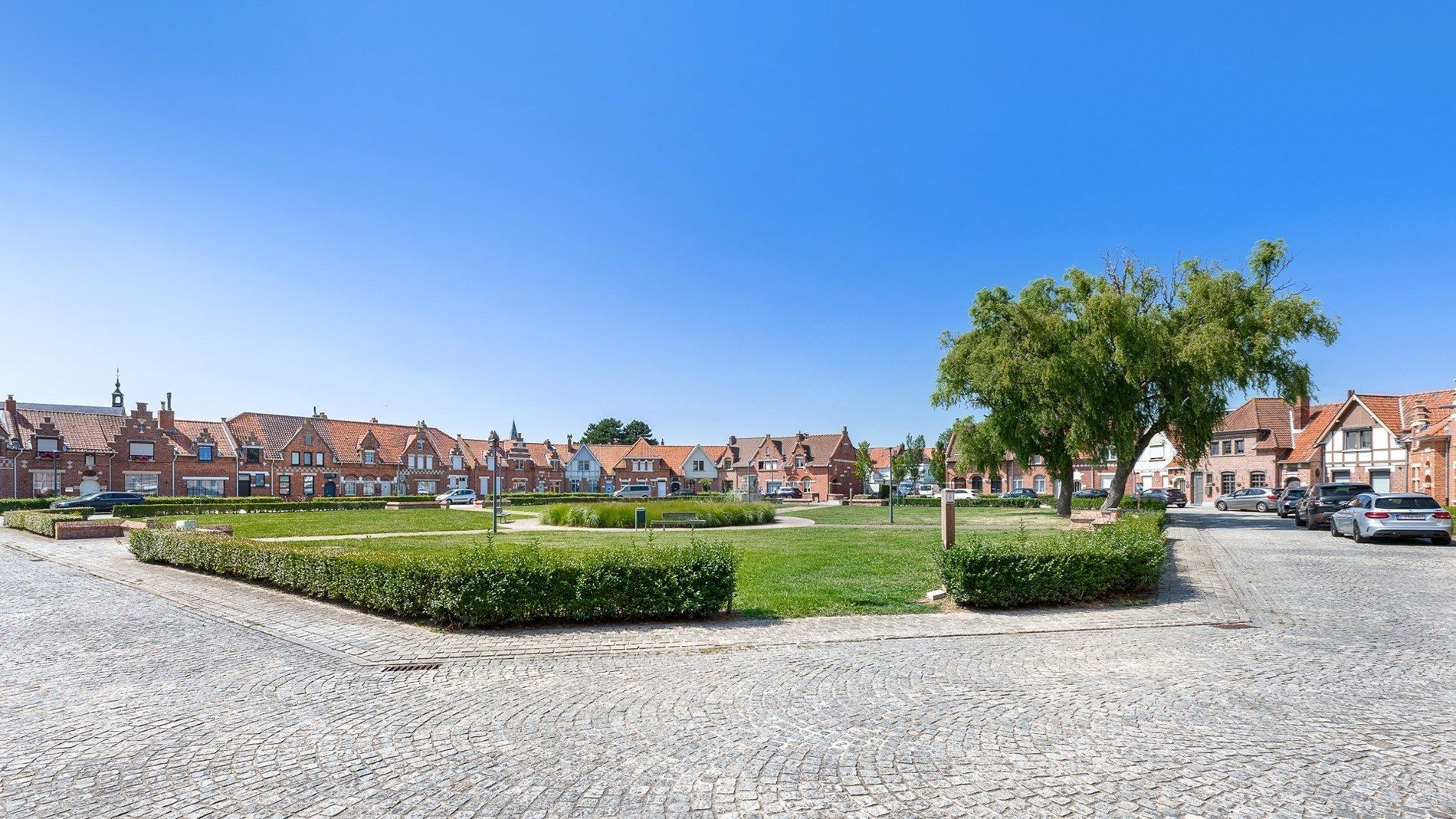 Hoofdfoto van de publicatie: Woning met 3 slaapkamers en een stadstuin te Zeebrugge