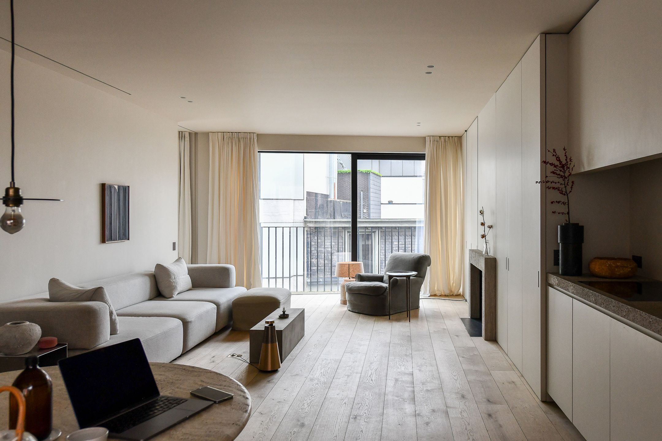 ANTWERPEN - Gemeubeld appartement vlakbij de Schelde foto {{pictureIndex}}