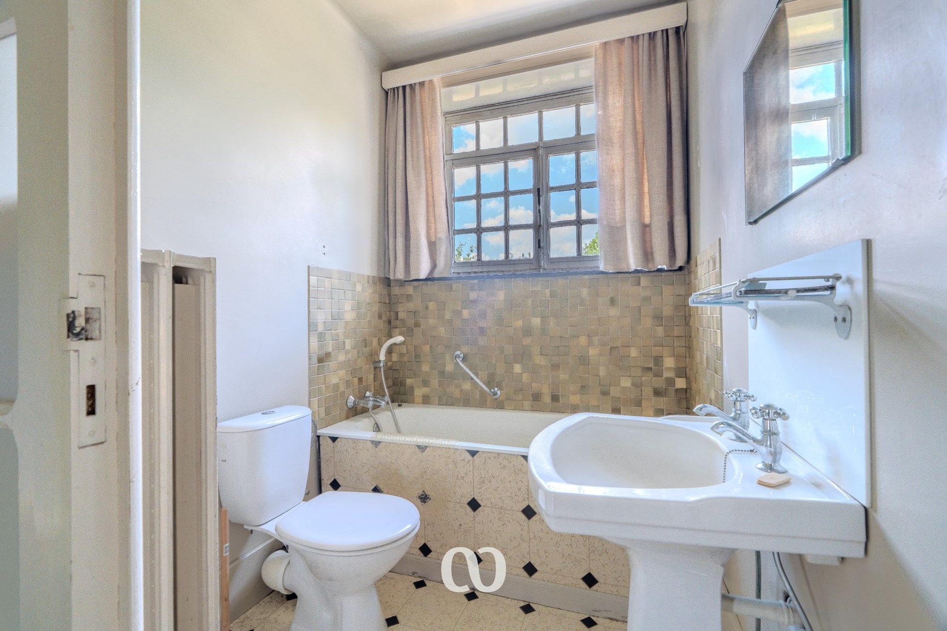 Authentieke Art Deco-villa met weilanden in Sint-Maria Latem foto 17