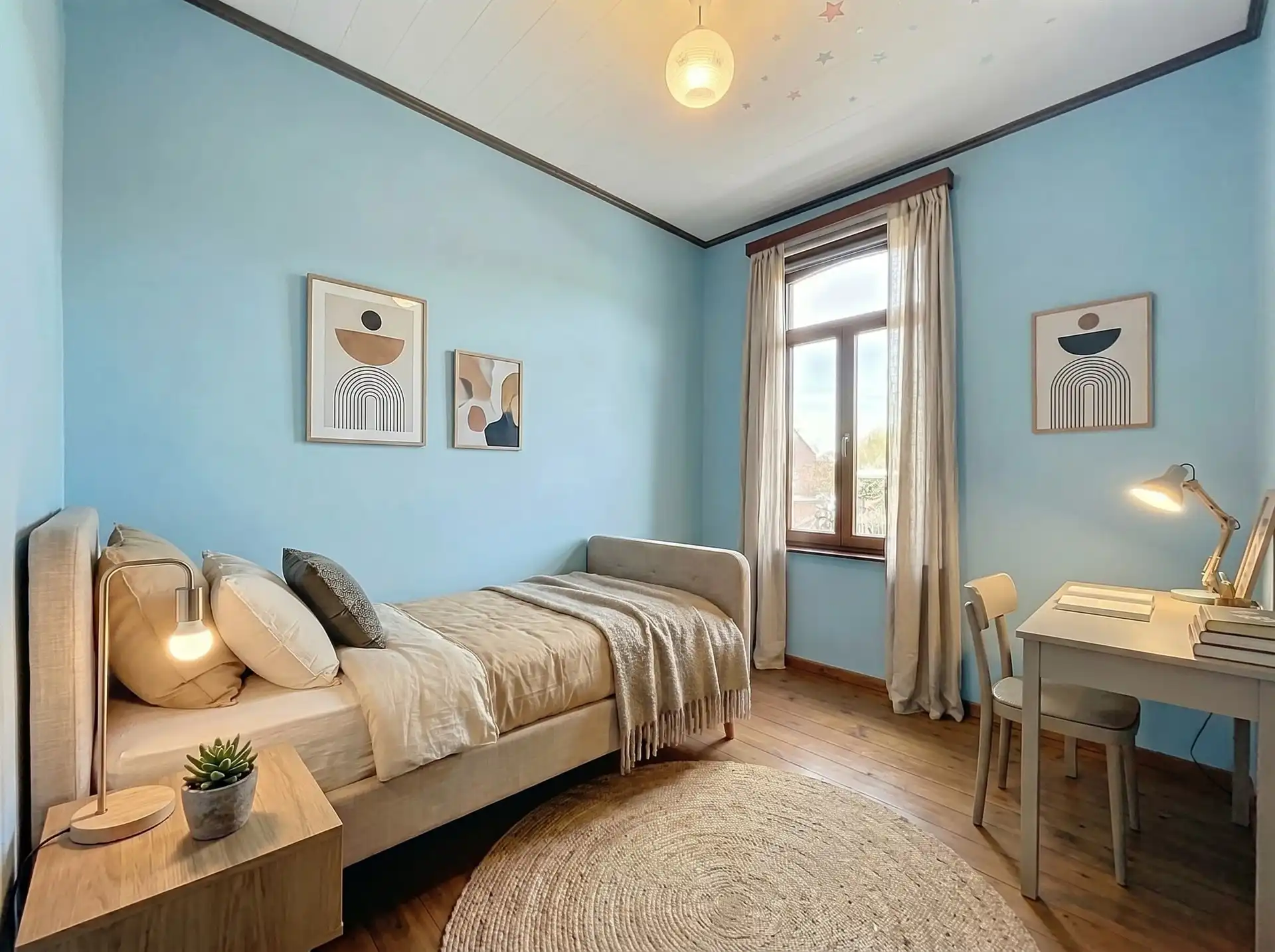 Charmante gezinswoning met 3 slaapkamers en aangename veranda! foto 11