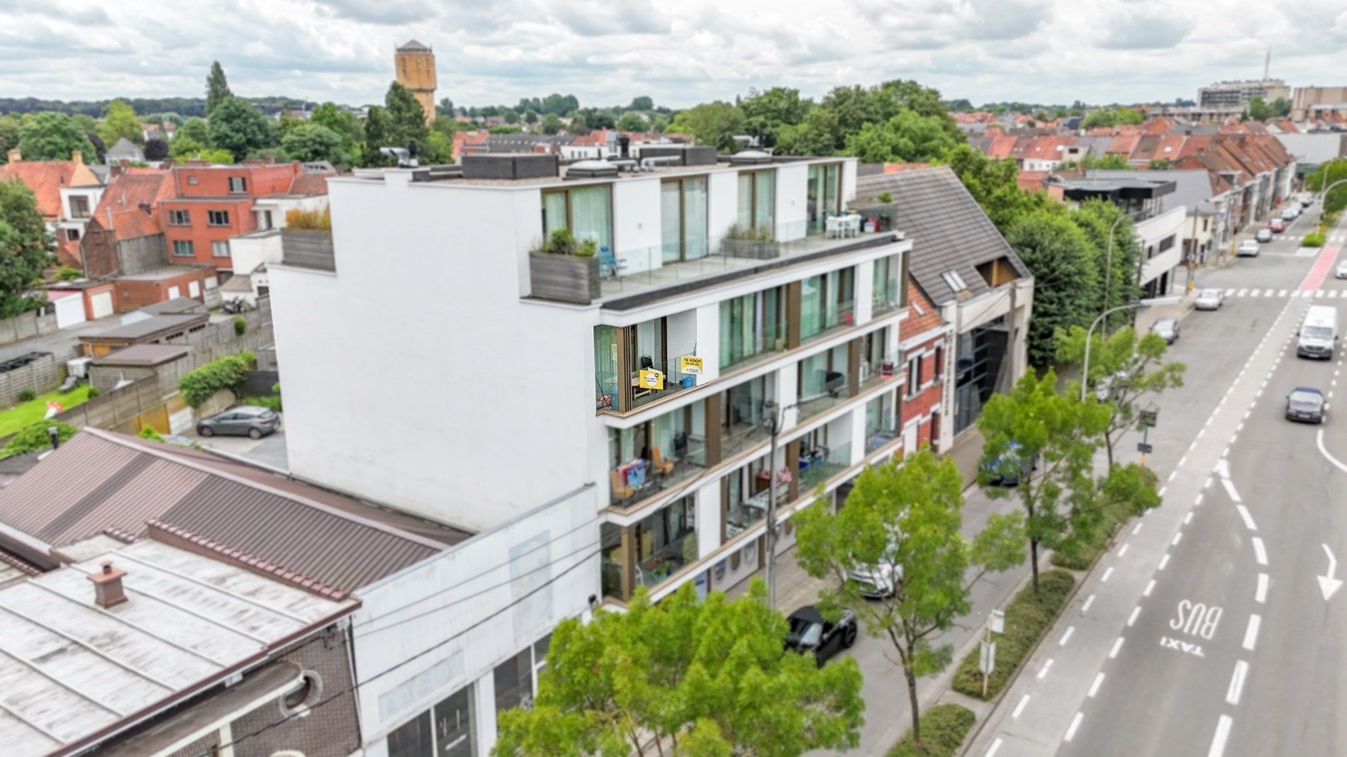 Recent appartement met panoramisch zicht over Roeselare! foto 12