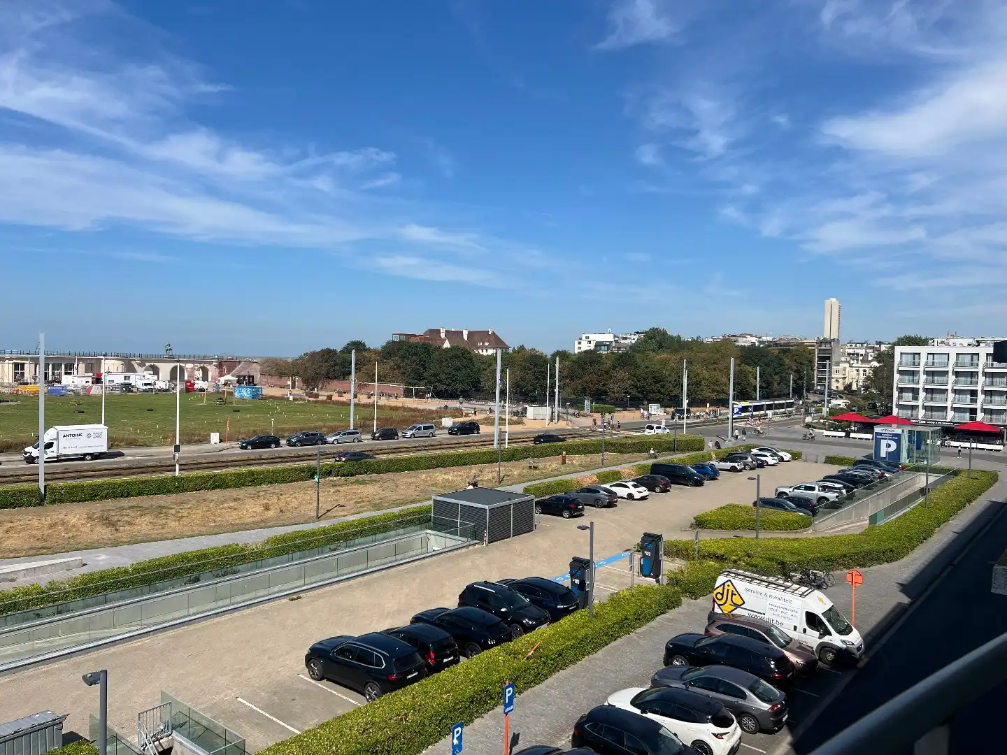 Appartement Oostende met open zicht   foto 4