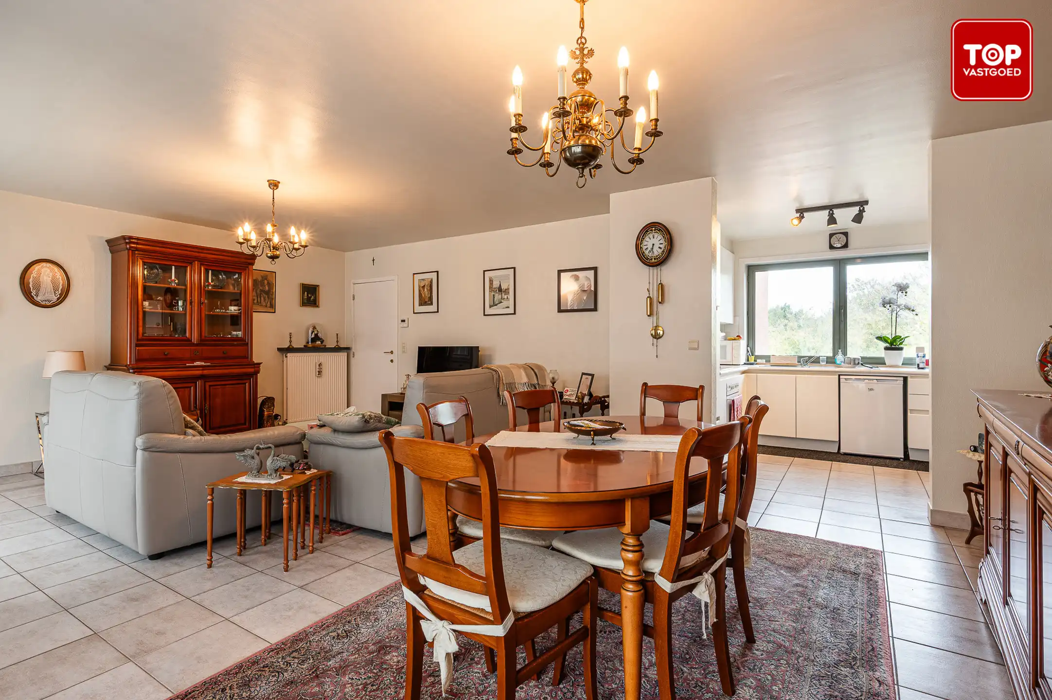 Instapklaar en energiezuinig appartement met 2 slaapkamers en terrassen foto 3