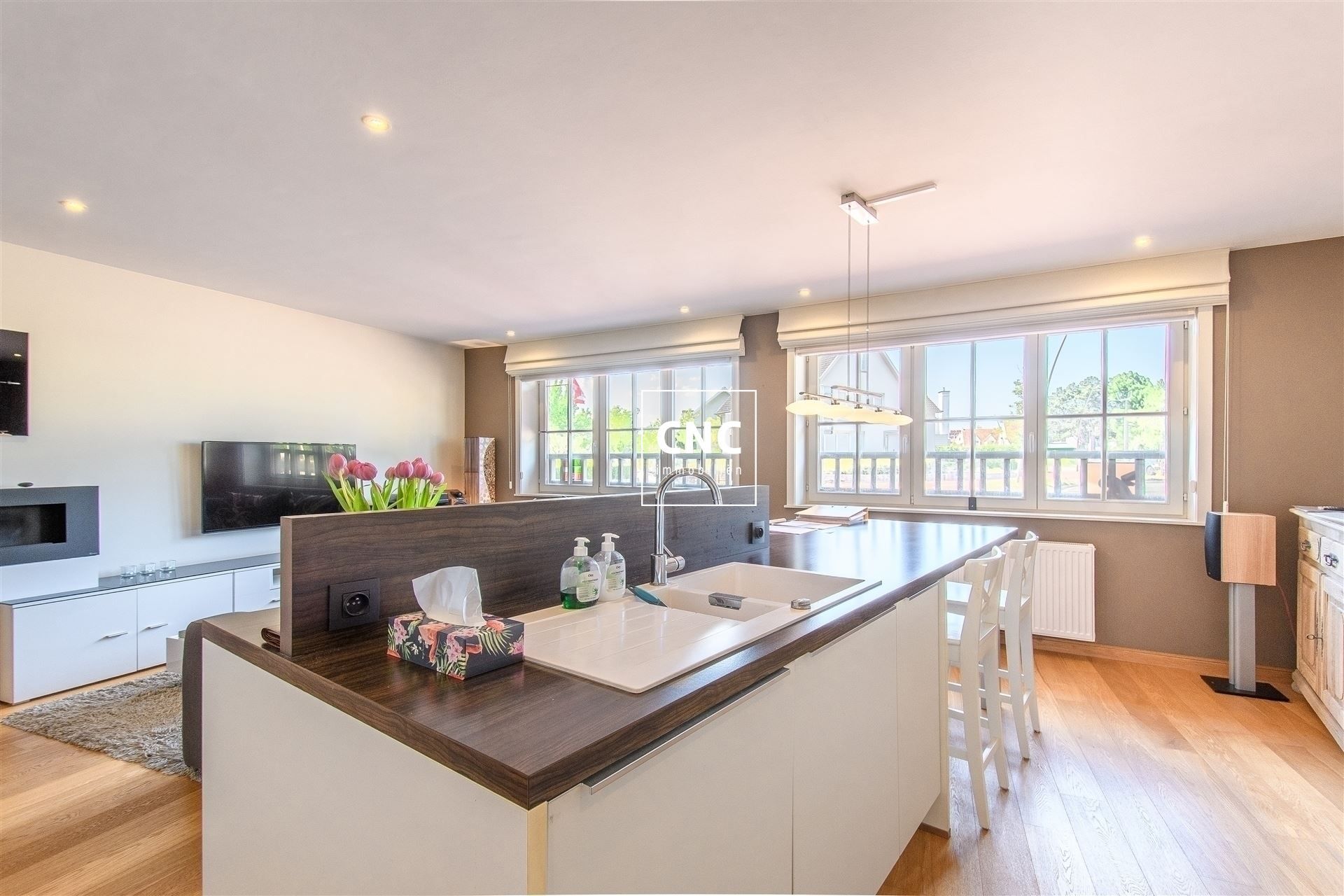 Instapklaar gelijkvloersappartement nabij het Zegemeer foto 3