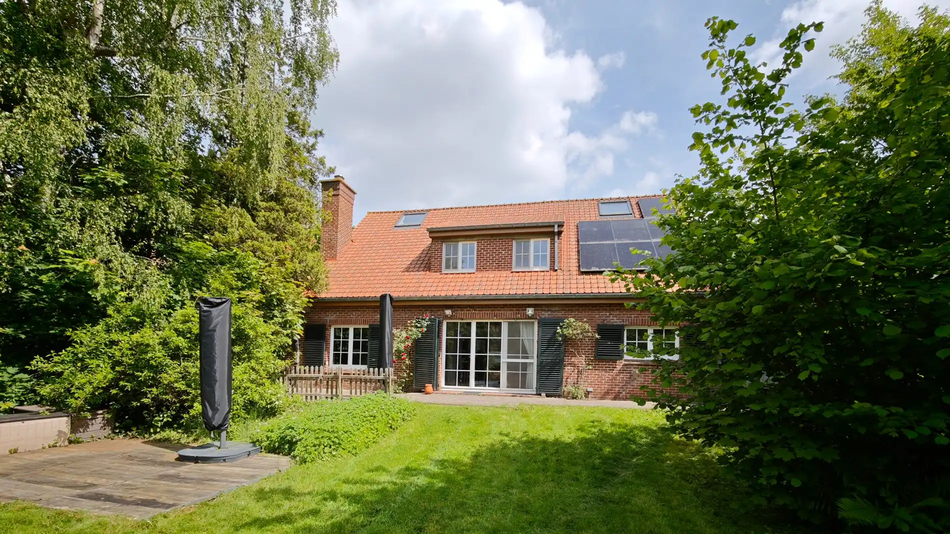 Sprookjesachtig wonen in een groene oase foto 22