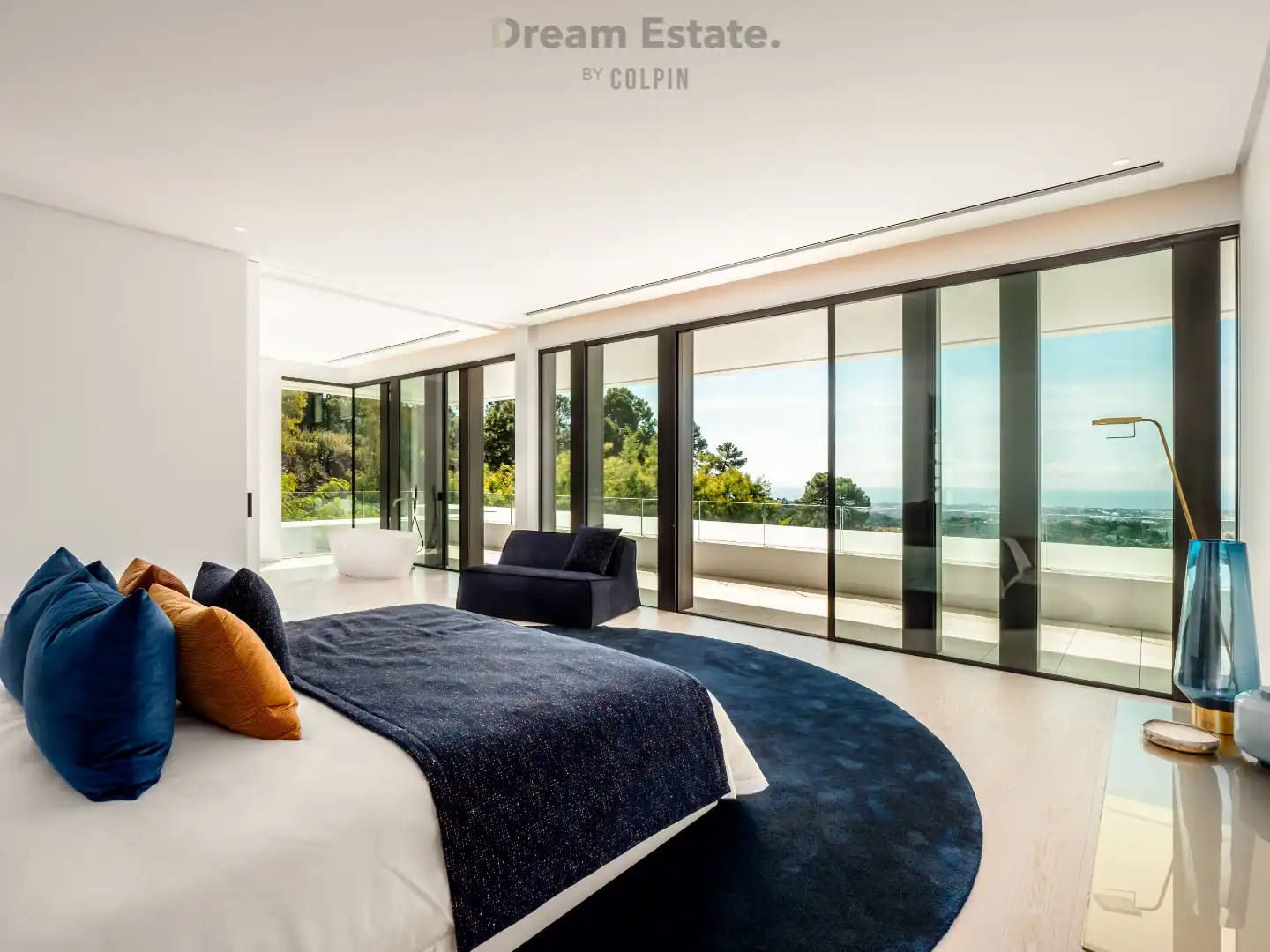 Schitterende villa met panoramisch uitzicht te Benahavis foto 11