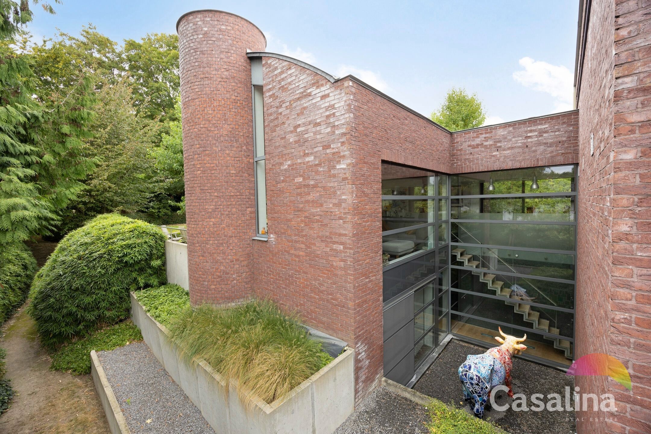 Uitstekend villa met vrijwel onzichtbare tuin  Park Tervuren foto 23