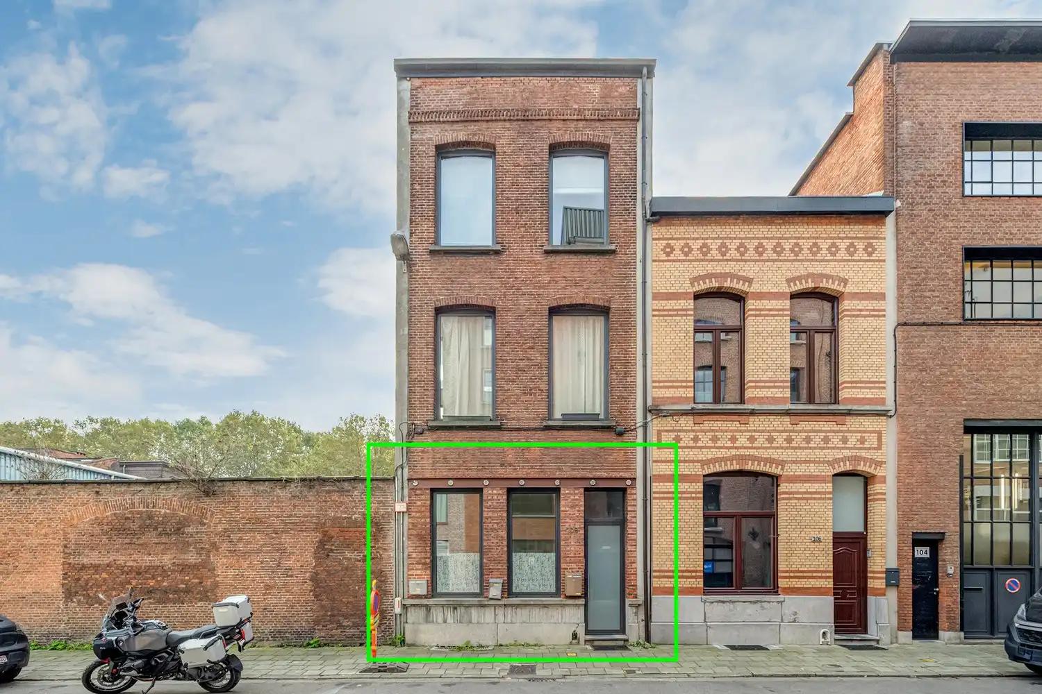 Volledig gerenoveerd gelijkvloers appartement met zuidoost-gericht koertje in Antwerpen foto 18