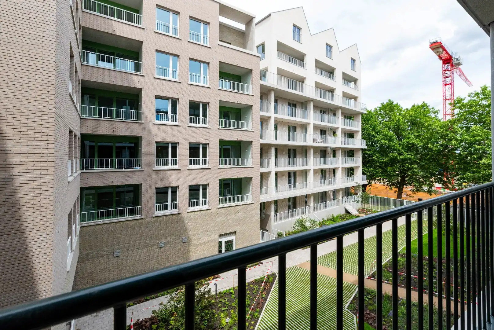 Prachtig nieuwbouw appartement met 2 slk en terras foto 13