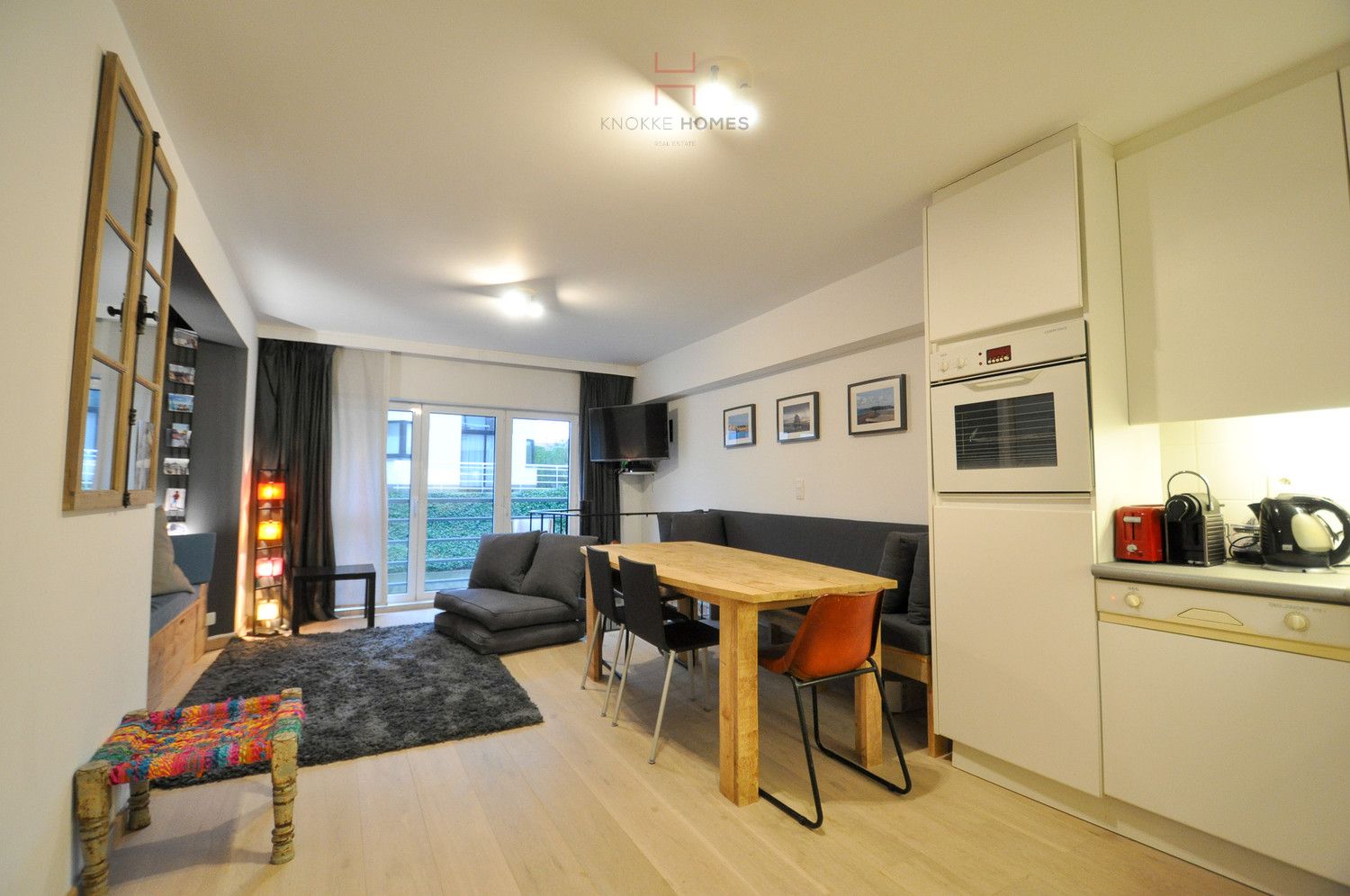 Charmant pied-à-terre in Duinbergen foto 2