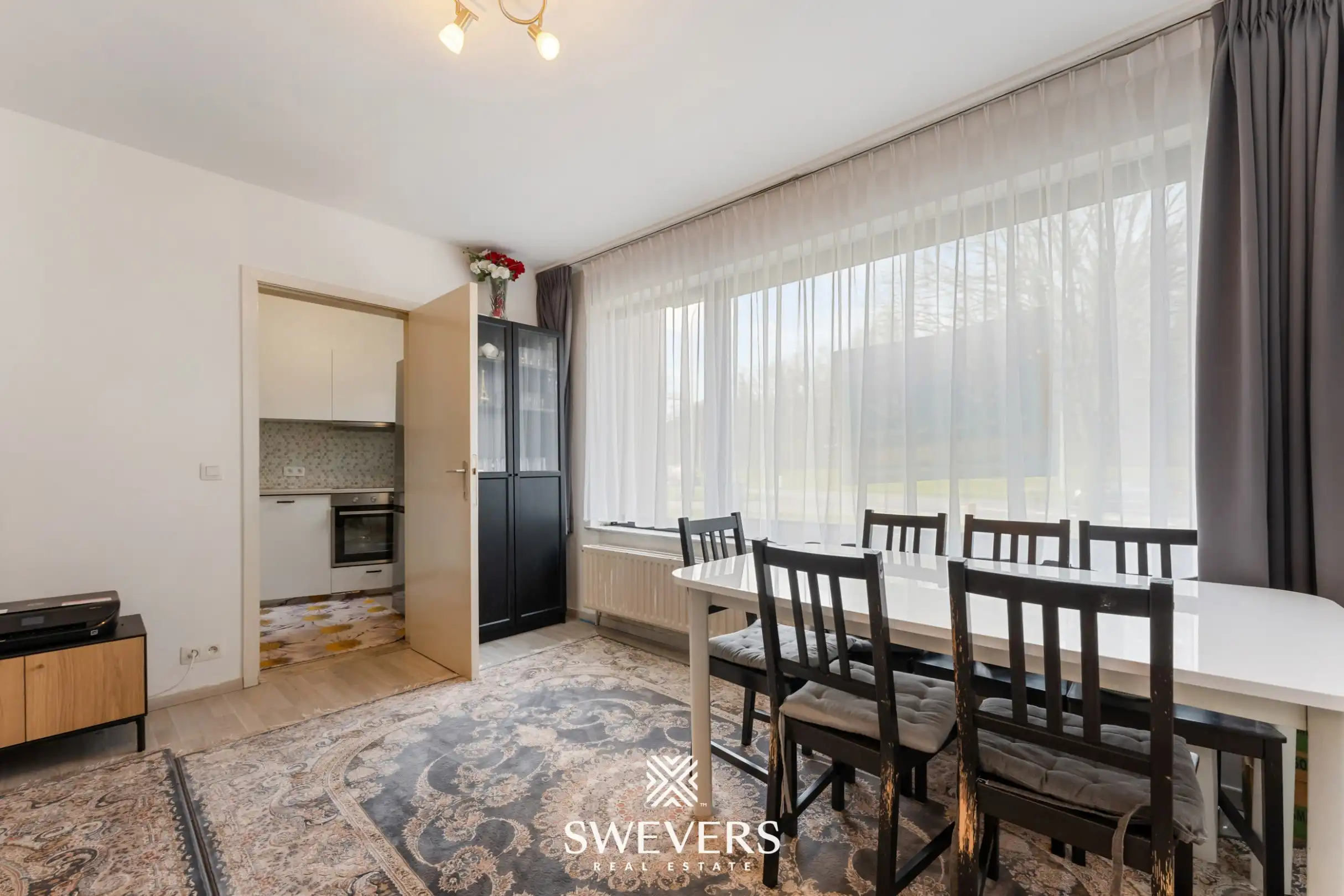 Mooi appartement, 2 slpk, met ruime autostaanplaats en aparte kelderberging foto 7