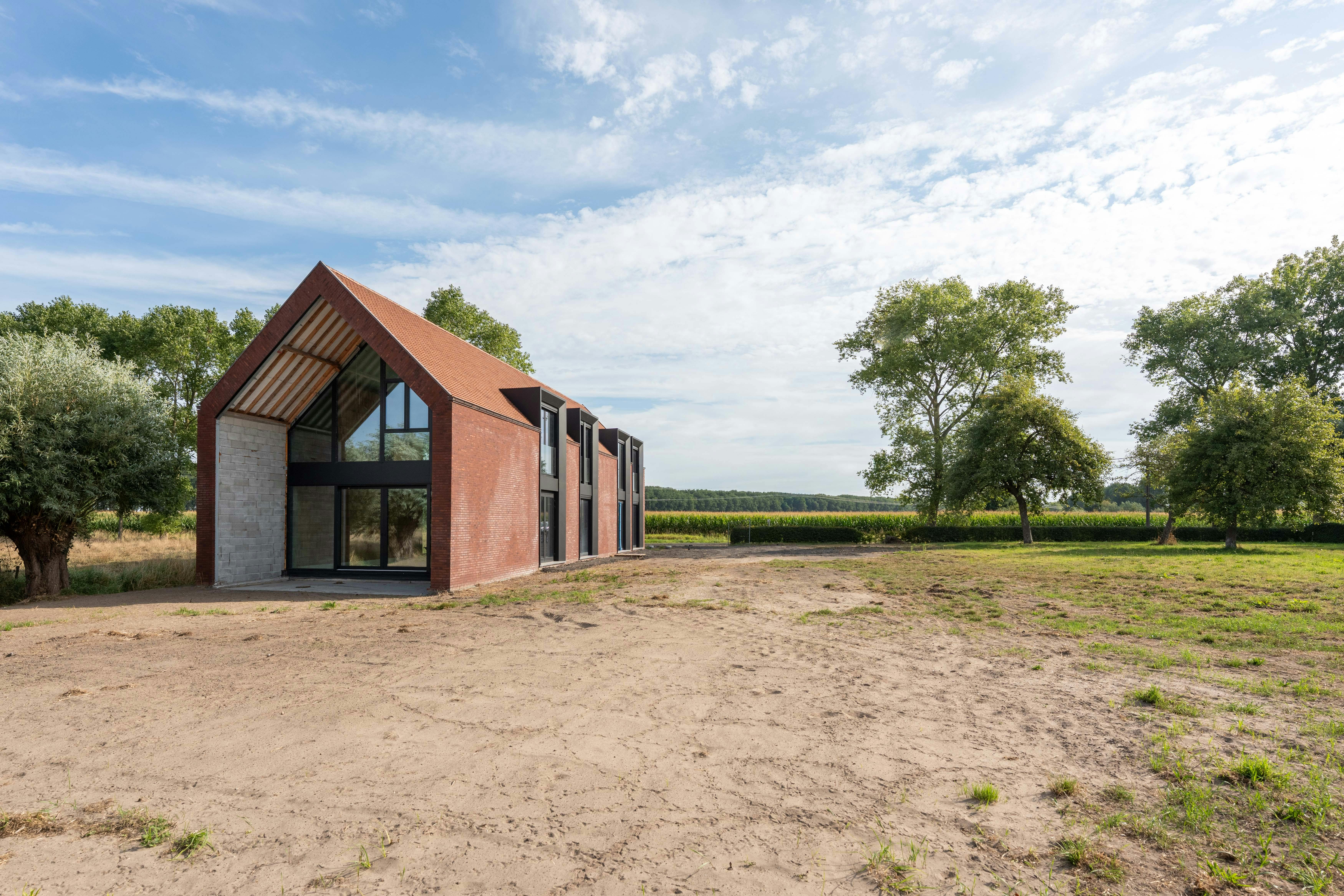 Idyllisch gelegen nieuwbouw huis te Moerkerke (Damme) foto 2