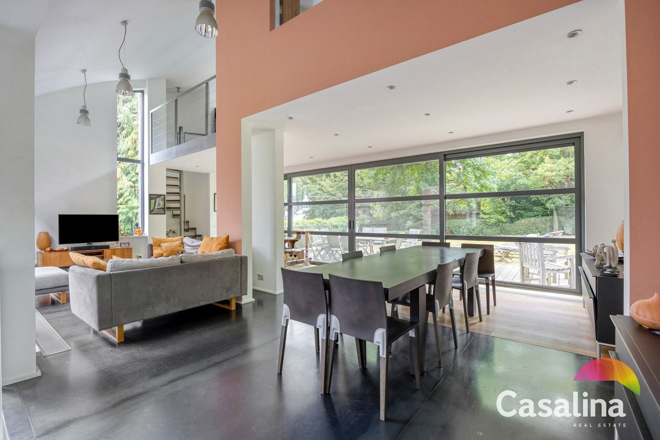 Moderne villa op achterliggend perceel  - Park Tervuren foto 2