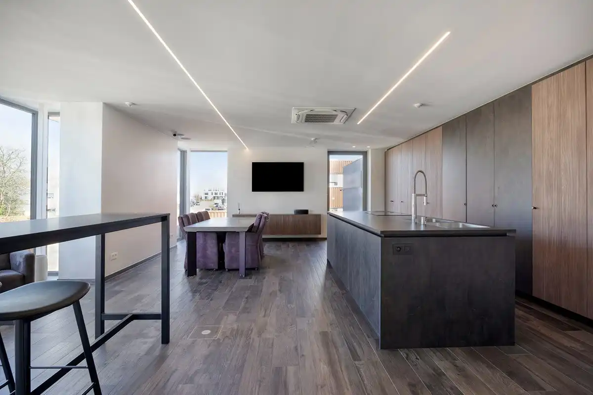 Grondig gerenoveerd KMO gebouw met magazijn en kantoorruimtes in Heverlee op een perceel van 11a19ca! – EPC -22,65 kWh/m² foto 17