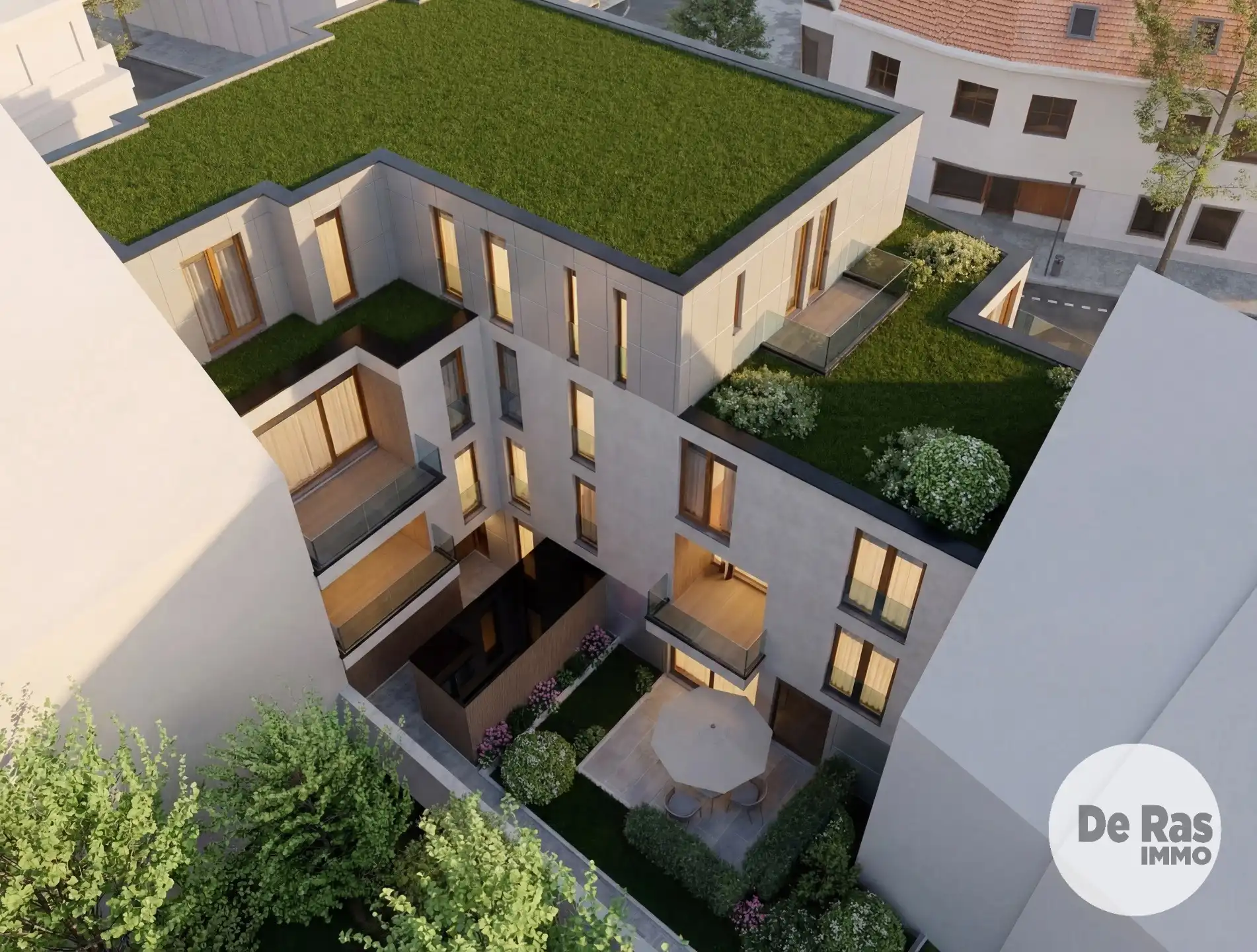 AALST - Nieuwbouwappartement met 2 slpk en 2 terrassen (1.1) foto 5
