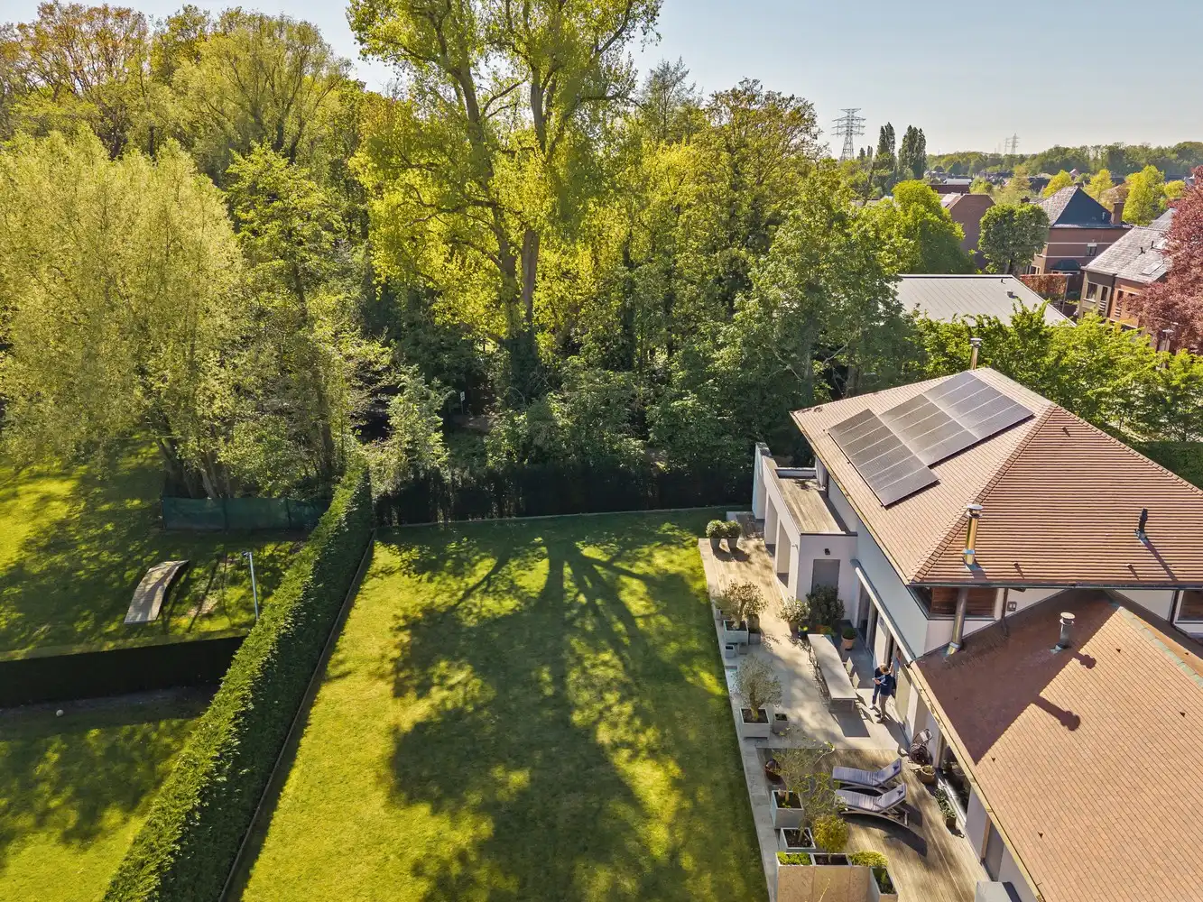 Stijlvolle villa met luxueuze afwerking en zonnige tuin ! foto 8