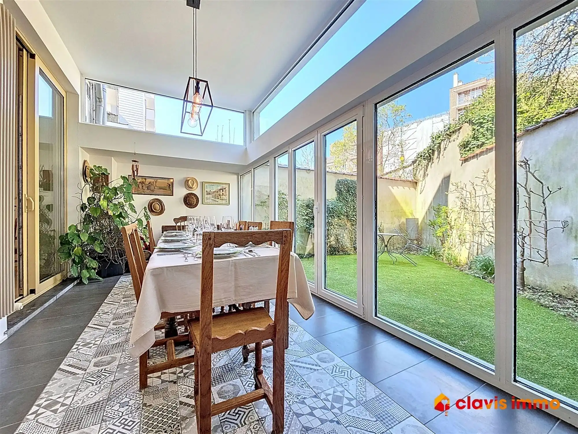 Duplex met tuin en 3/4 slaapkamers foto 12