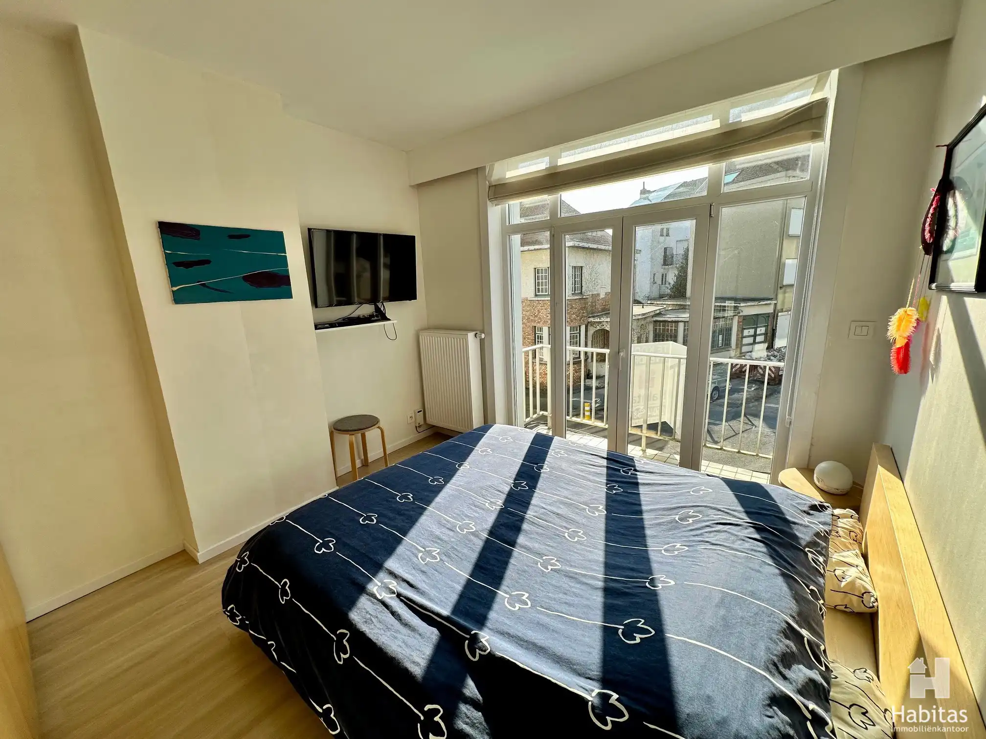 Bijzonder zonnig hoekappartement foto 8