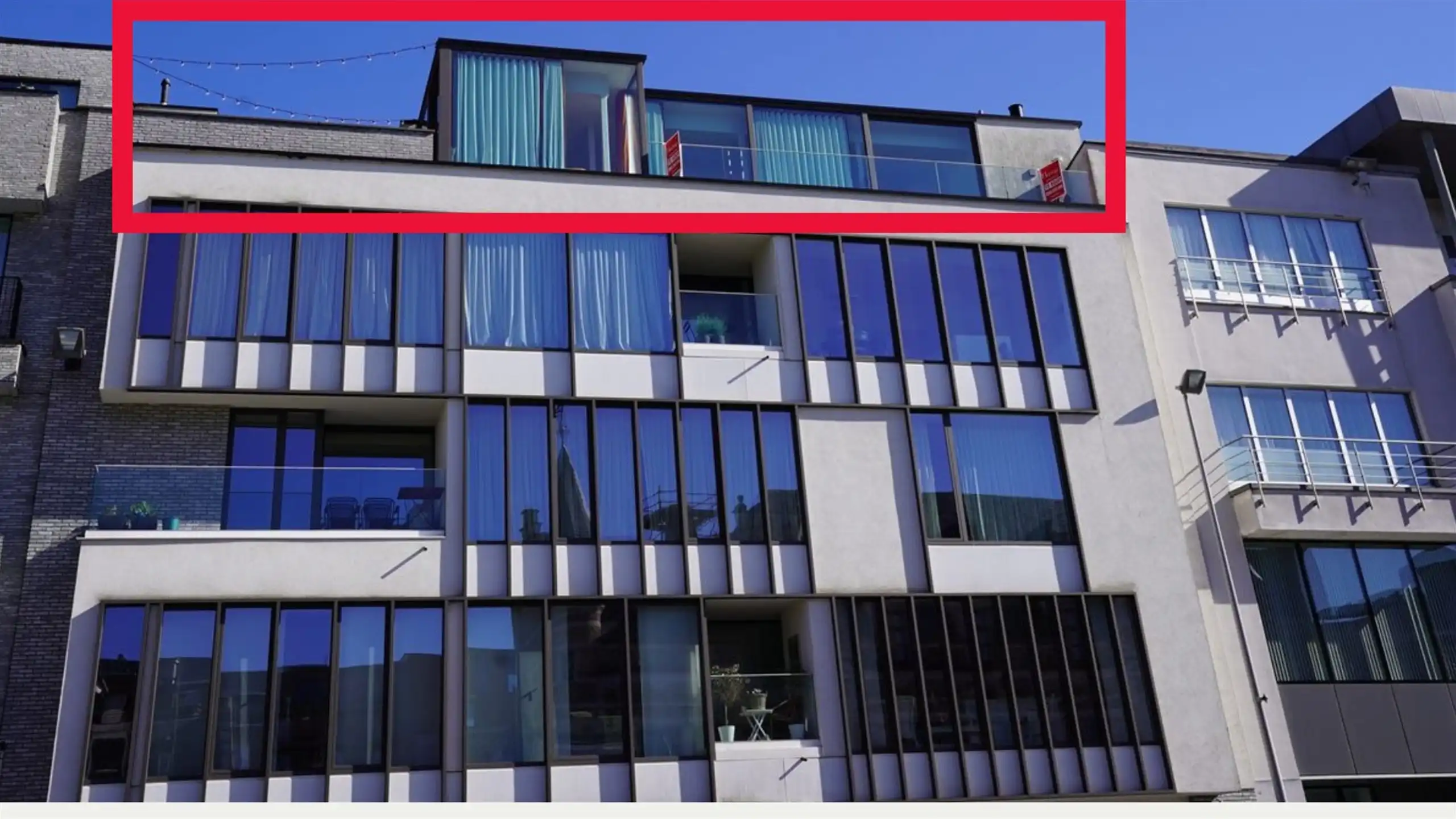 Penthouse te koop 8500 Kortrijk