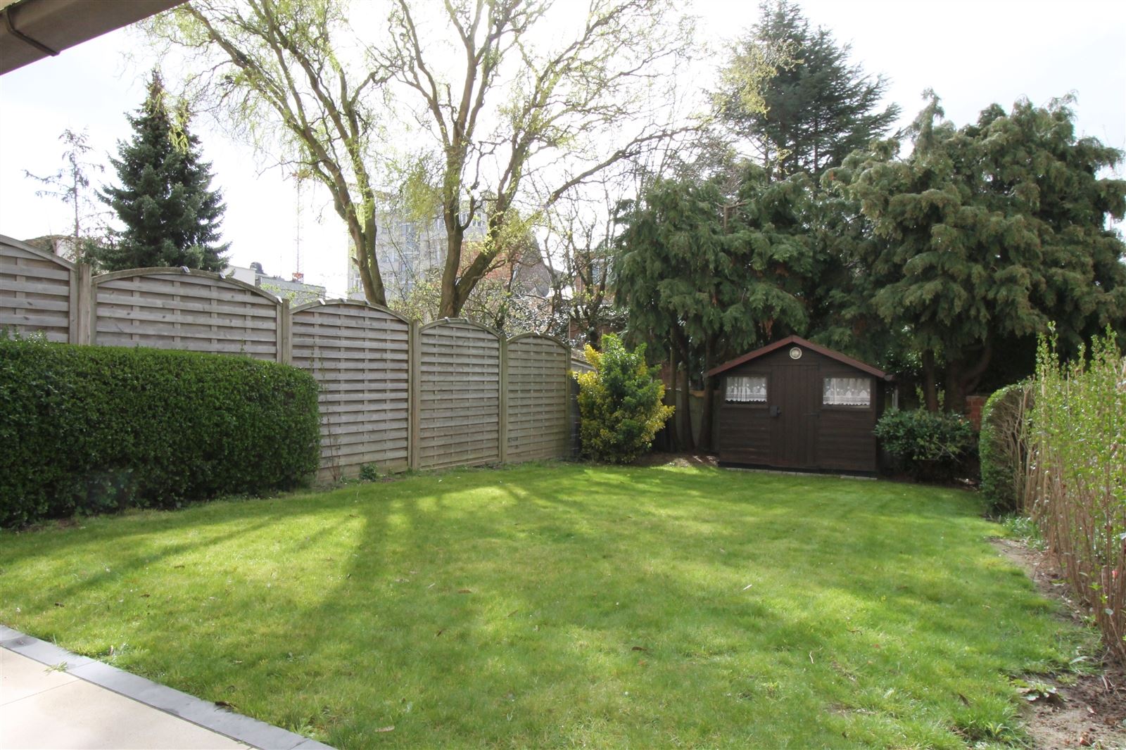 1-slpk appartement met tuin + garage foto 2