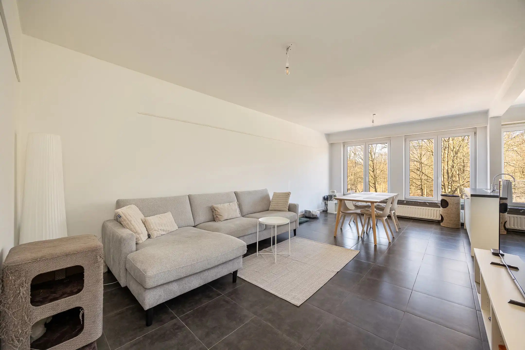 Uniek opbrengsteigendom op top locatie (3 app + 3 parkings) foto 14