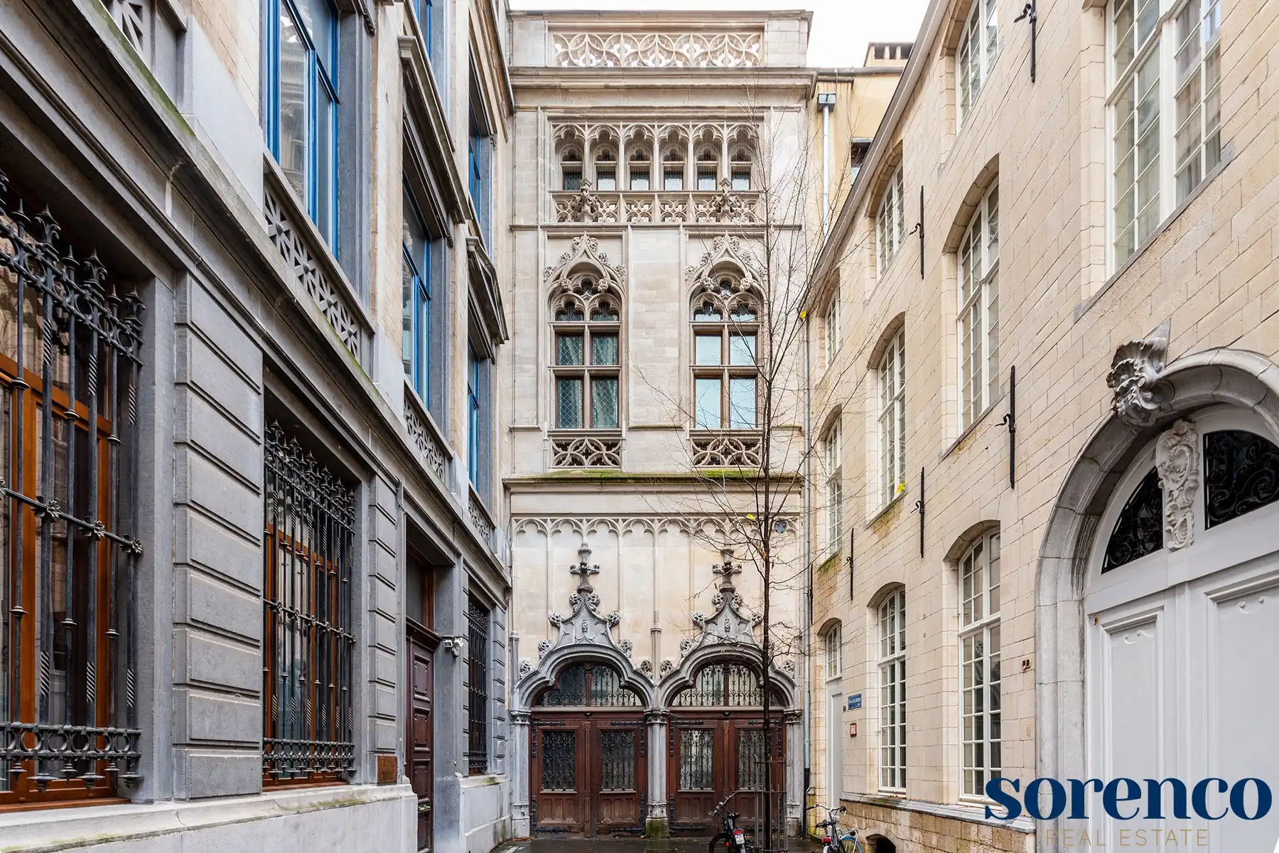 Antwerpen centrum - Ruim duplex dakappartement ca. 170m² met panoramisch zonneterras ca. 50m²  foto 20