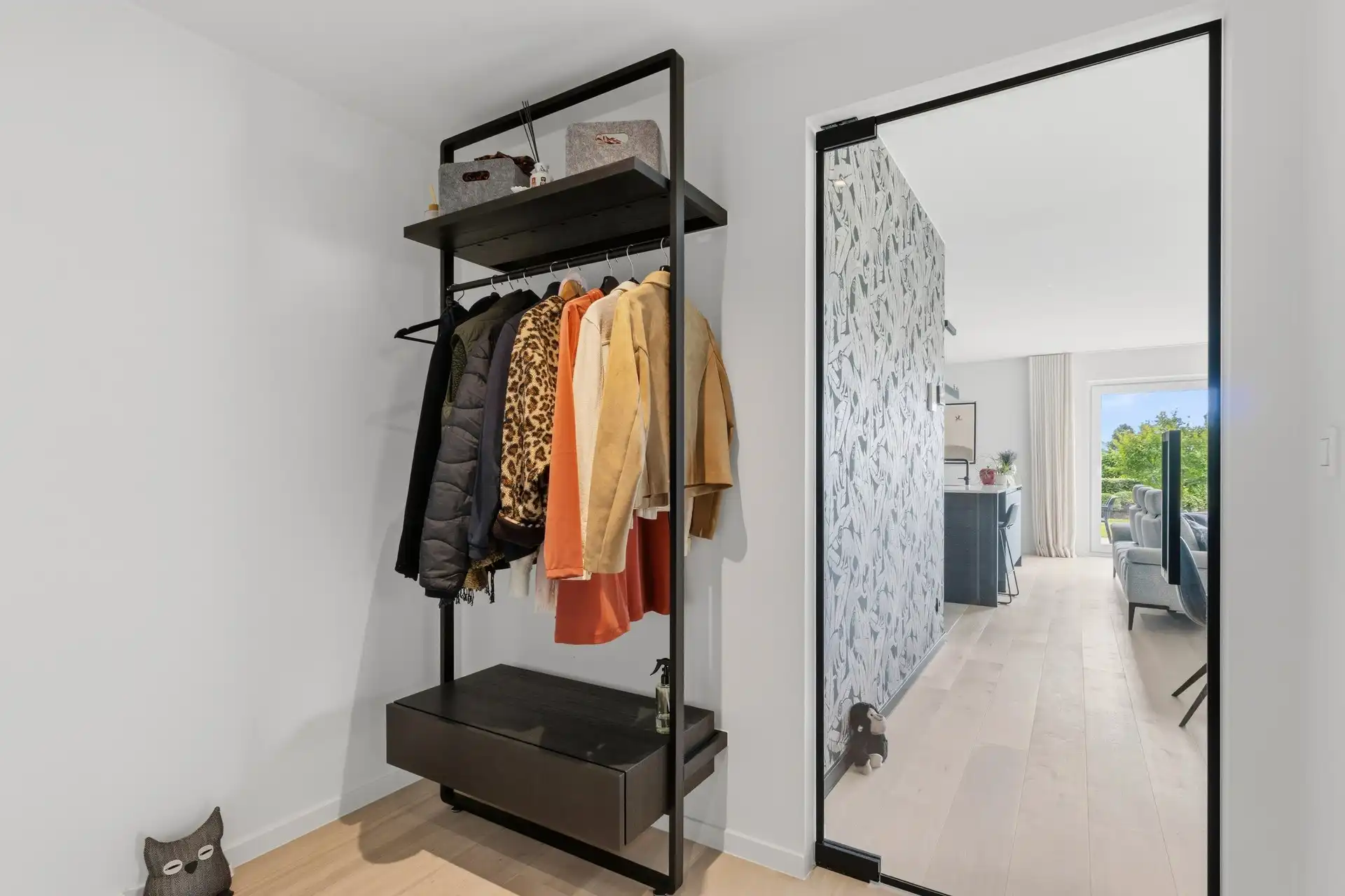 Recent, instapklaar gelijkvloers appartement met prachtige tuin en staanplaats te Berlare foto 11