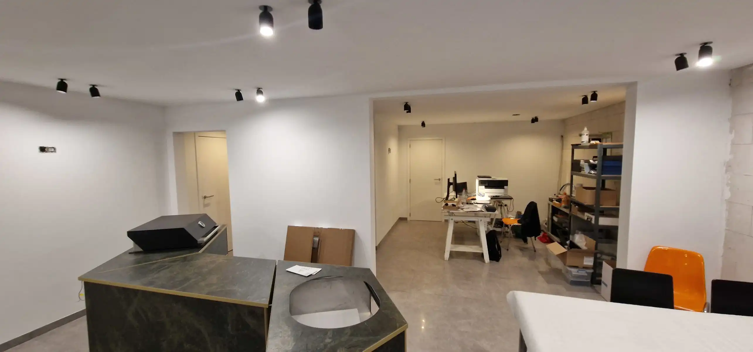 Nieuwbouw KMO unit met kantoor en sociale ruimte foto 33