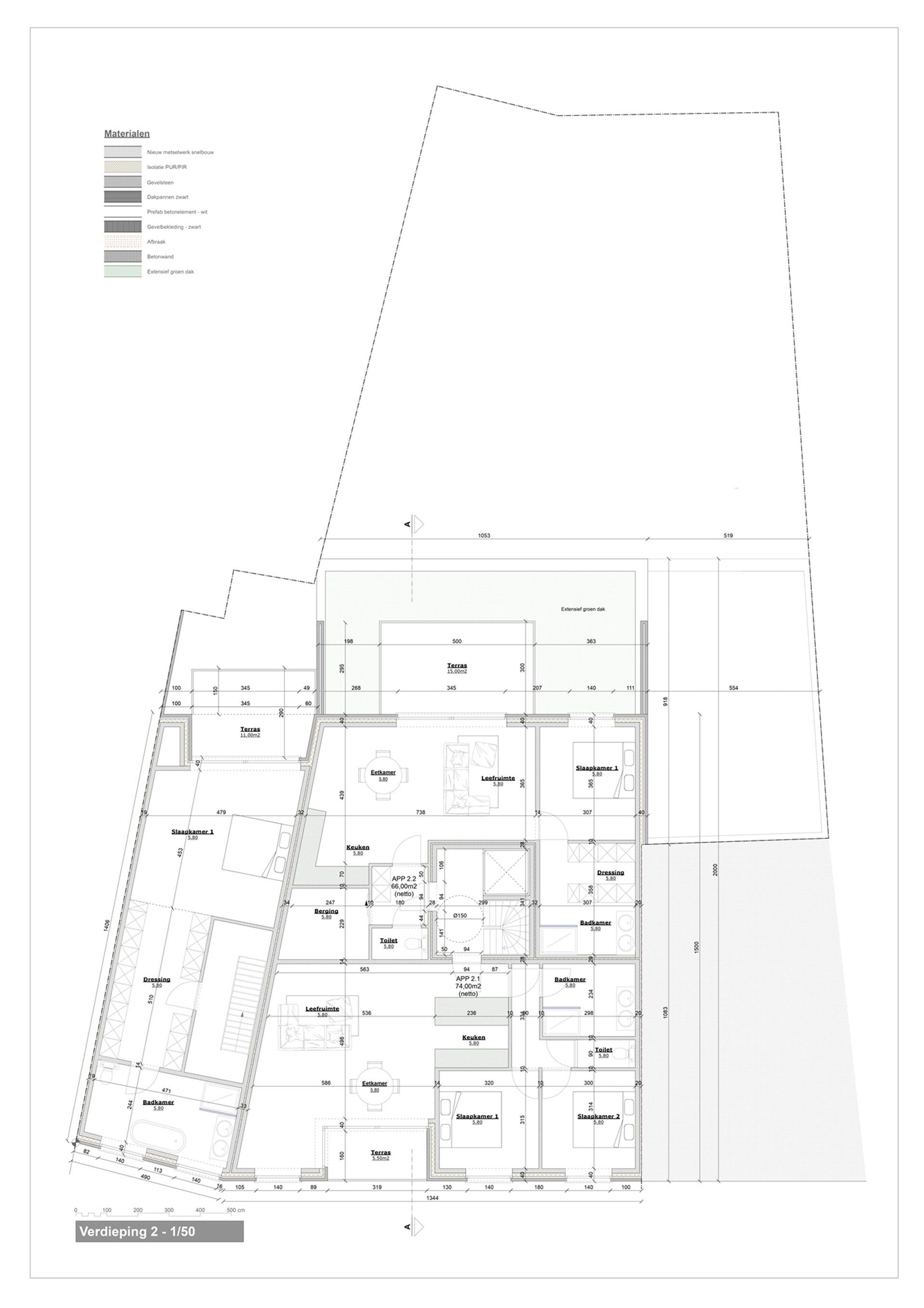 2 slaapkamer appartement gelegen op de 2e verdieping in residentie Stationshof foto 5