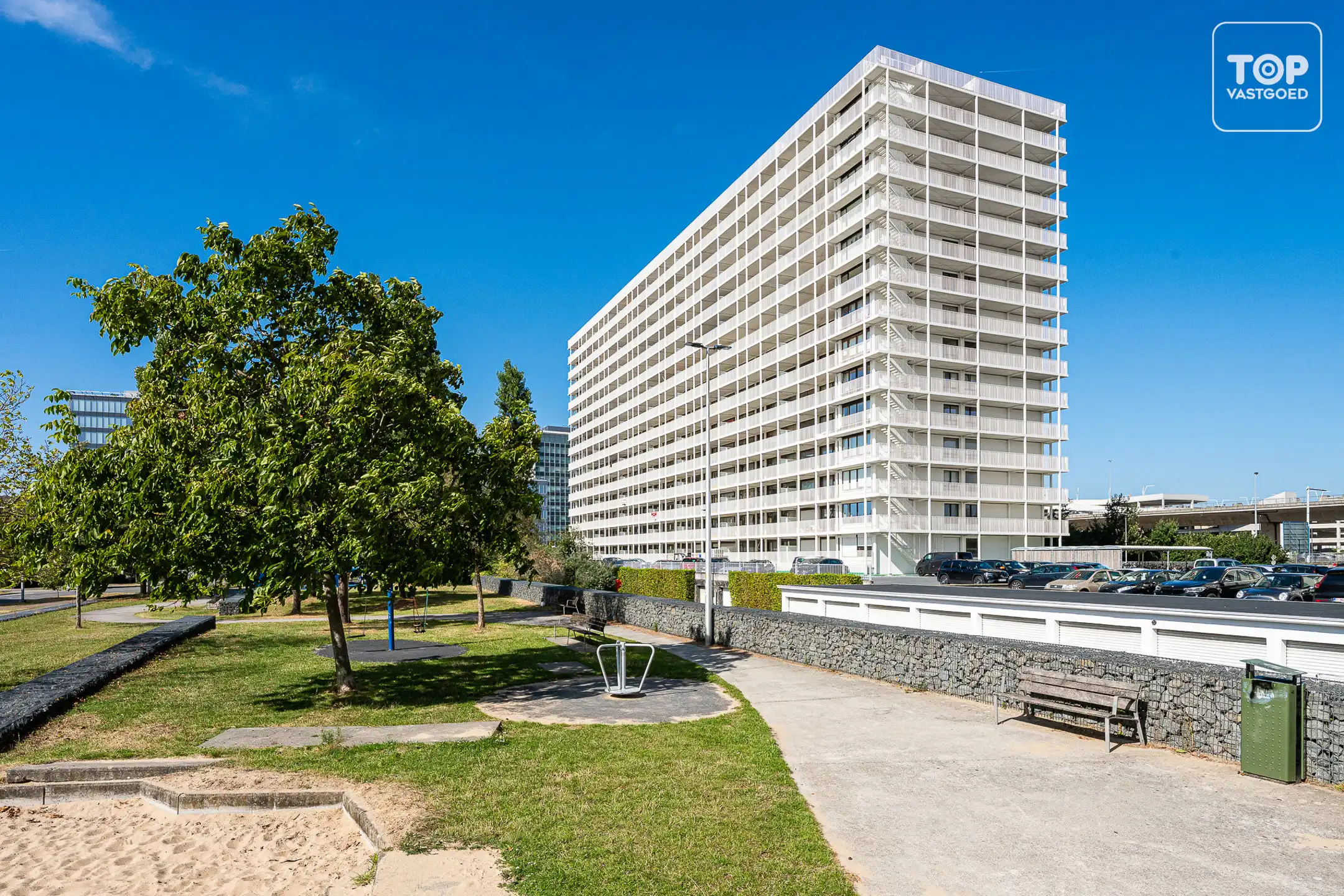 Lichtrijk appartement met groot terras en prachtig zicht over Gent foto 17