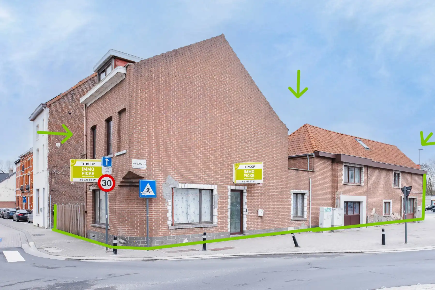 Huis te koop Paul Gilsonlaan 1 - 1601 Ruisbroek