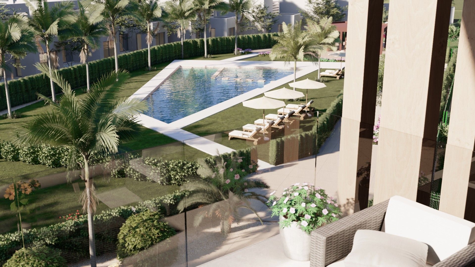 El Lago - Santa Rosalia Resort - Torre Pacheco foto 3