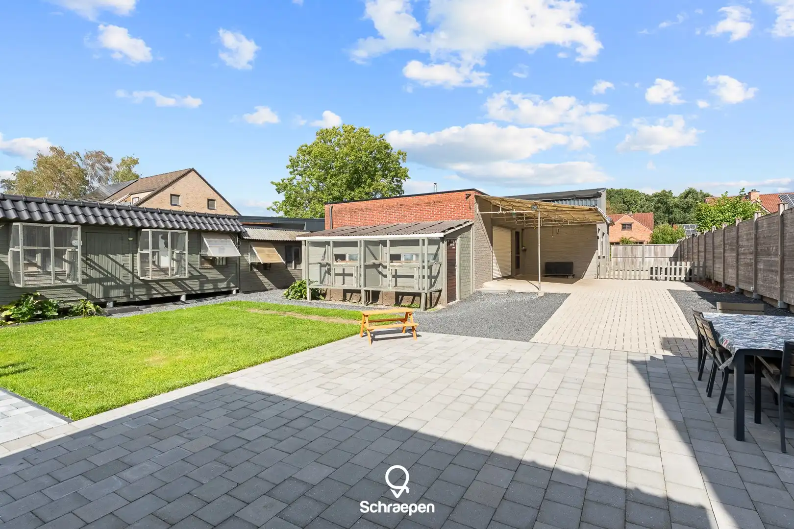 Gelijkvloerse instapklare woning met 3 slpks op zuidwestelijk georiënteerd perceel van circa 8,5 are! foto 18