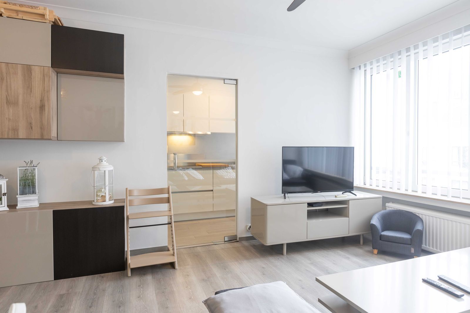 Gezellig 2 slpk appartement foto 3