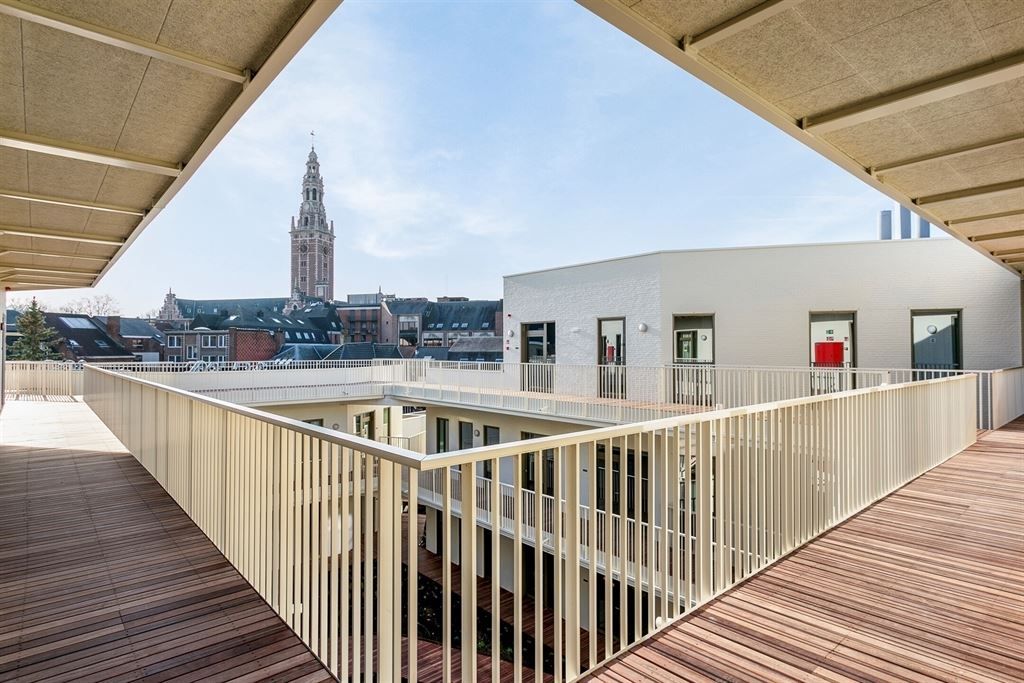 Prachtige hoogwaardige nieuwbouw studentenstudio in hartje Leuven.  foto 8