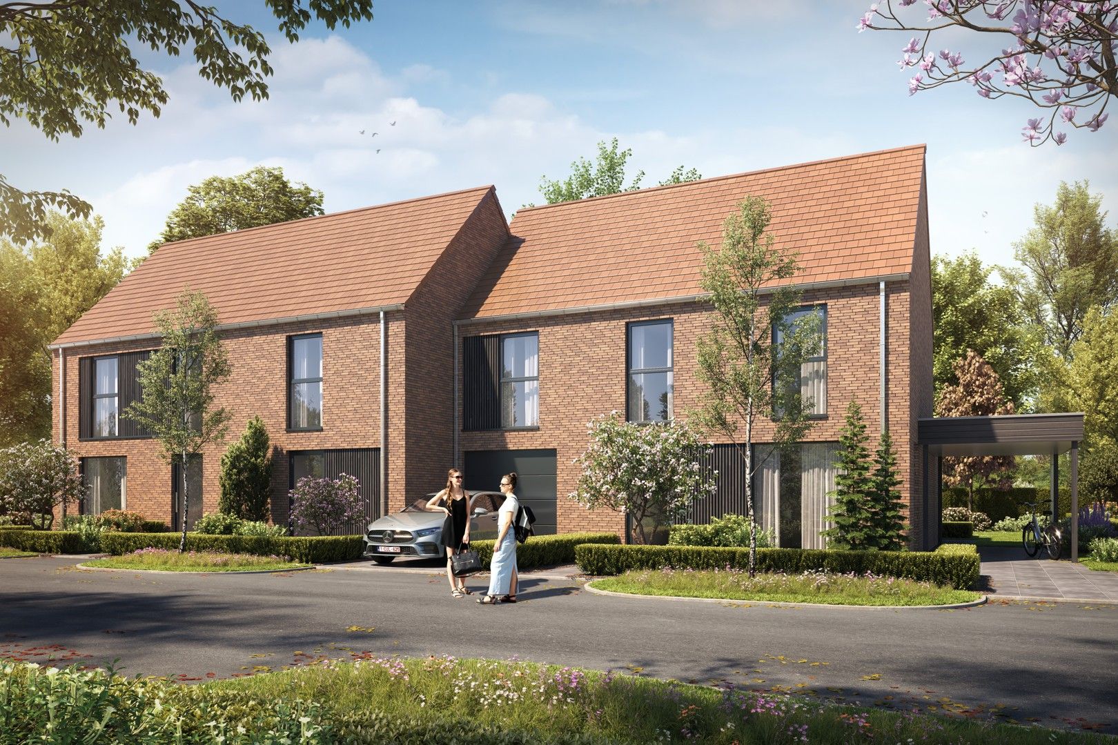 9 energiezuinige nieuwbouwwoningen in Waregem foto 8