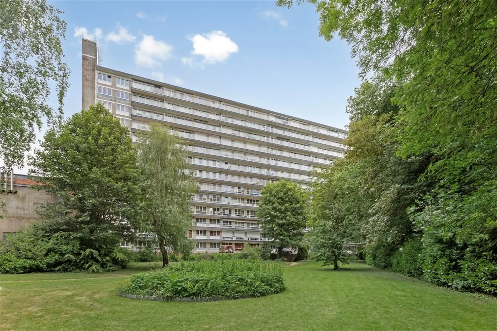 Apprtement 2 slpk's met gemeenschappelijke tuin foto 18