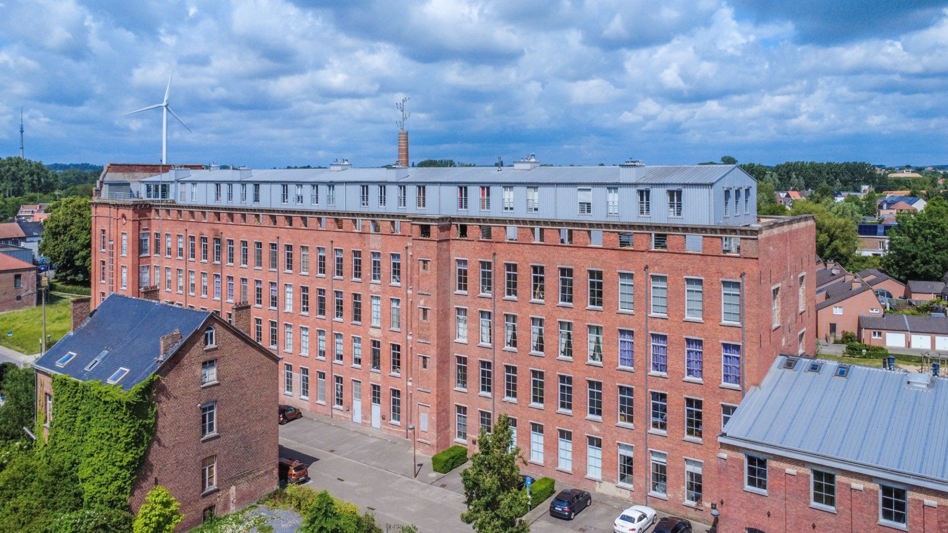 RUIME PENTHOUSELOFT MET 2 TERRASSEN + PARKING ! foto 14