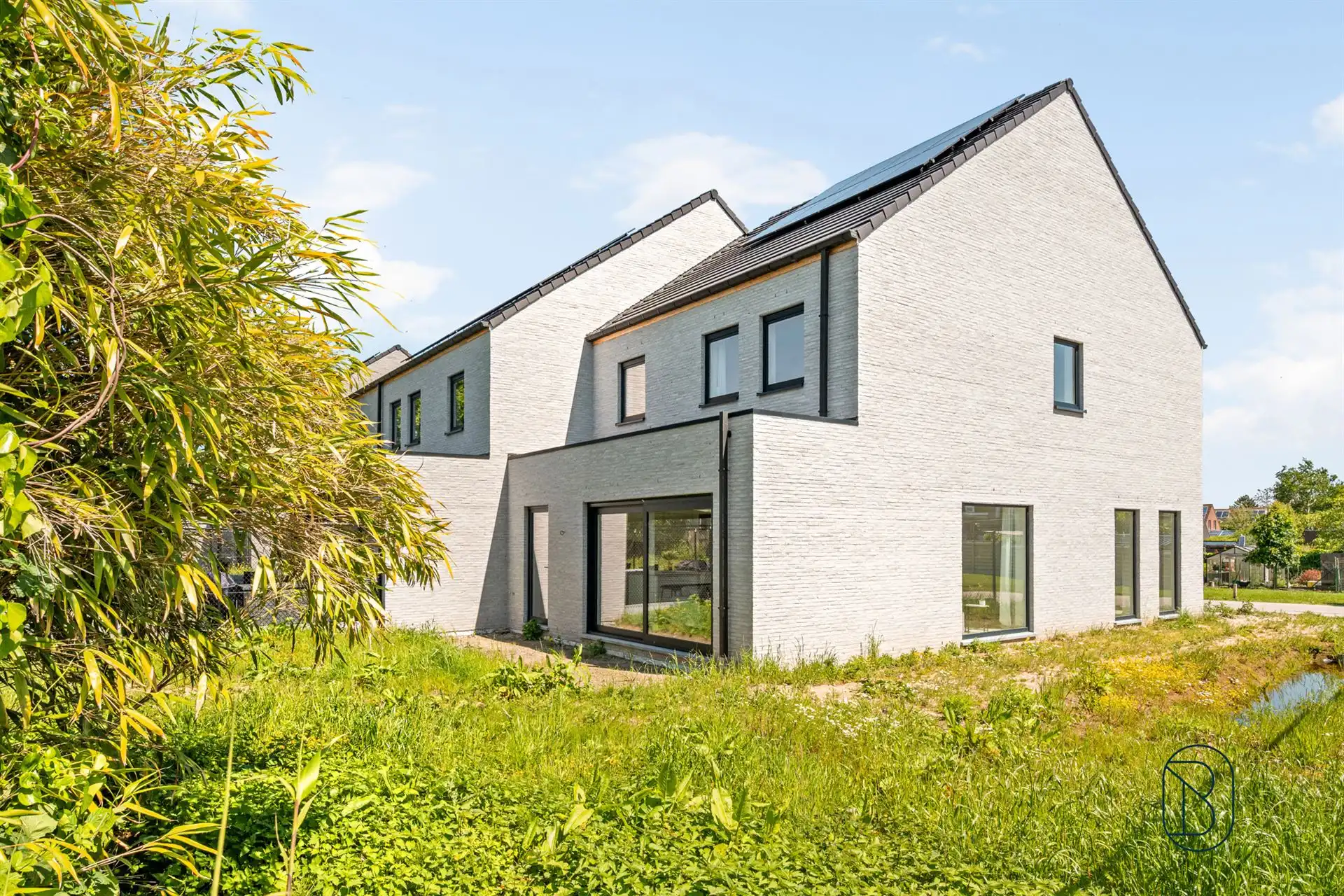 Instaplklare nieuwbouwwoningen in rustige woonwijk te Menen! foto 48