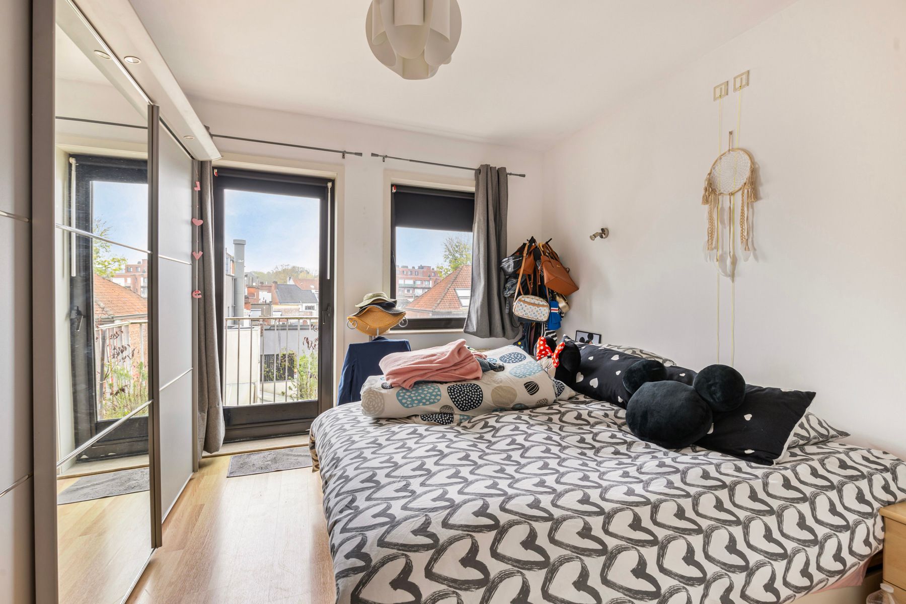 Mooi gelegen appartement met 2 slaapkamers ! foto 6