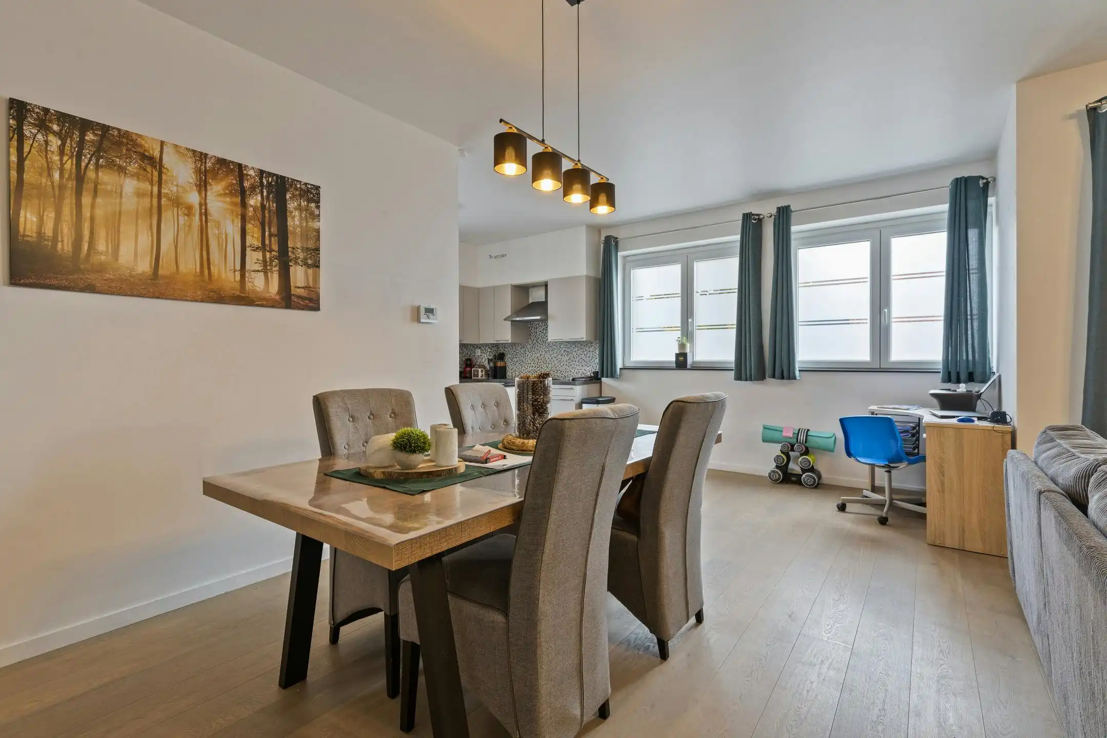 Gelijkvloers recent appartement te koop nabij centrum Wervik foto 4