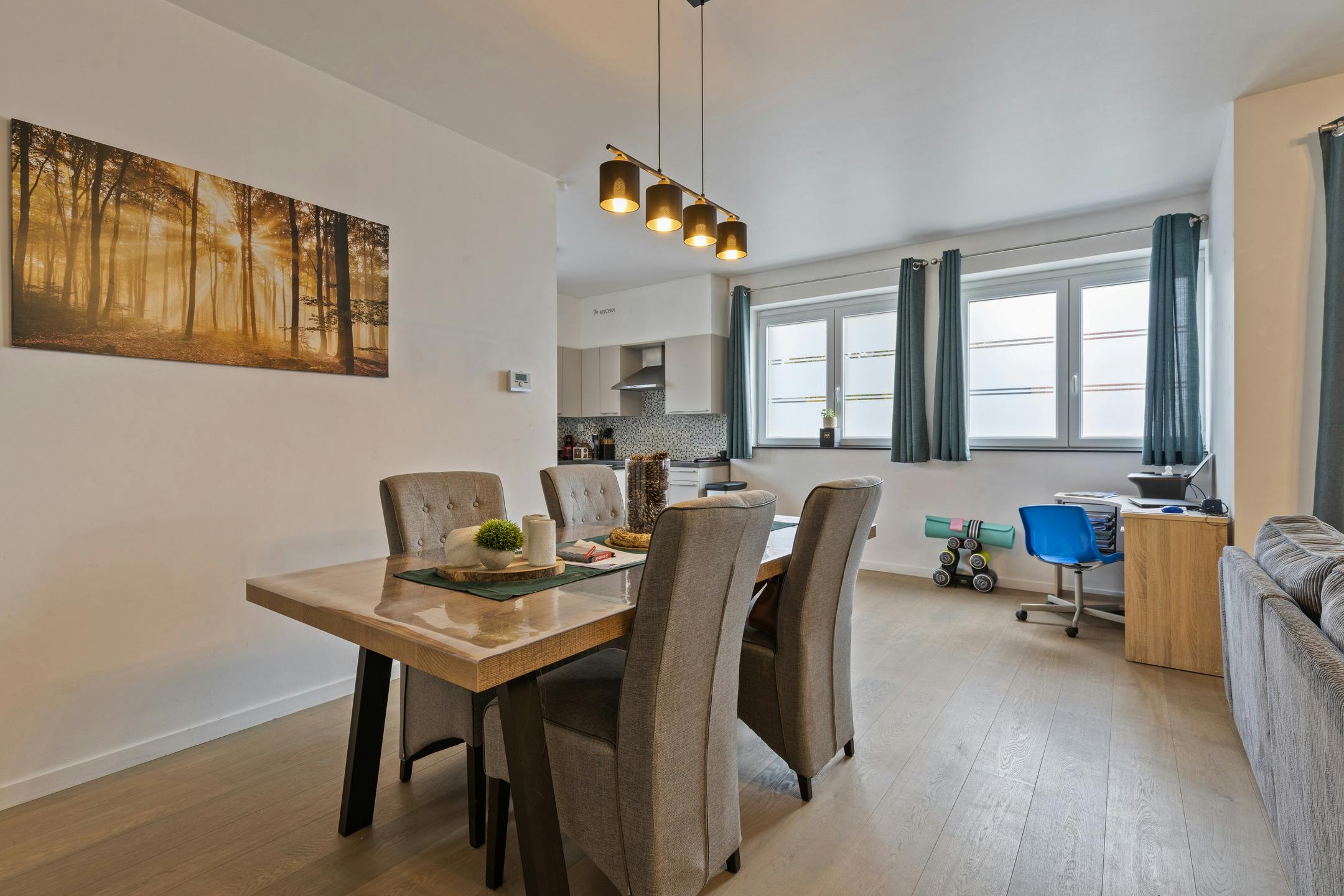 Gelijkvloers recent appartement te koop nabij centrum Wervik foto 4