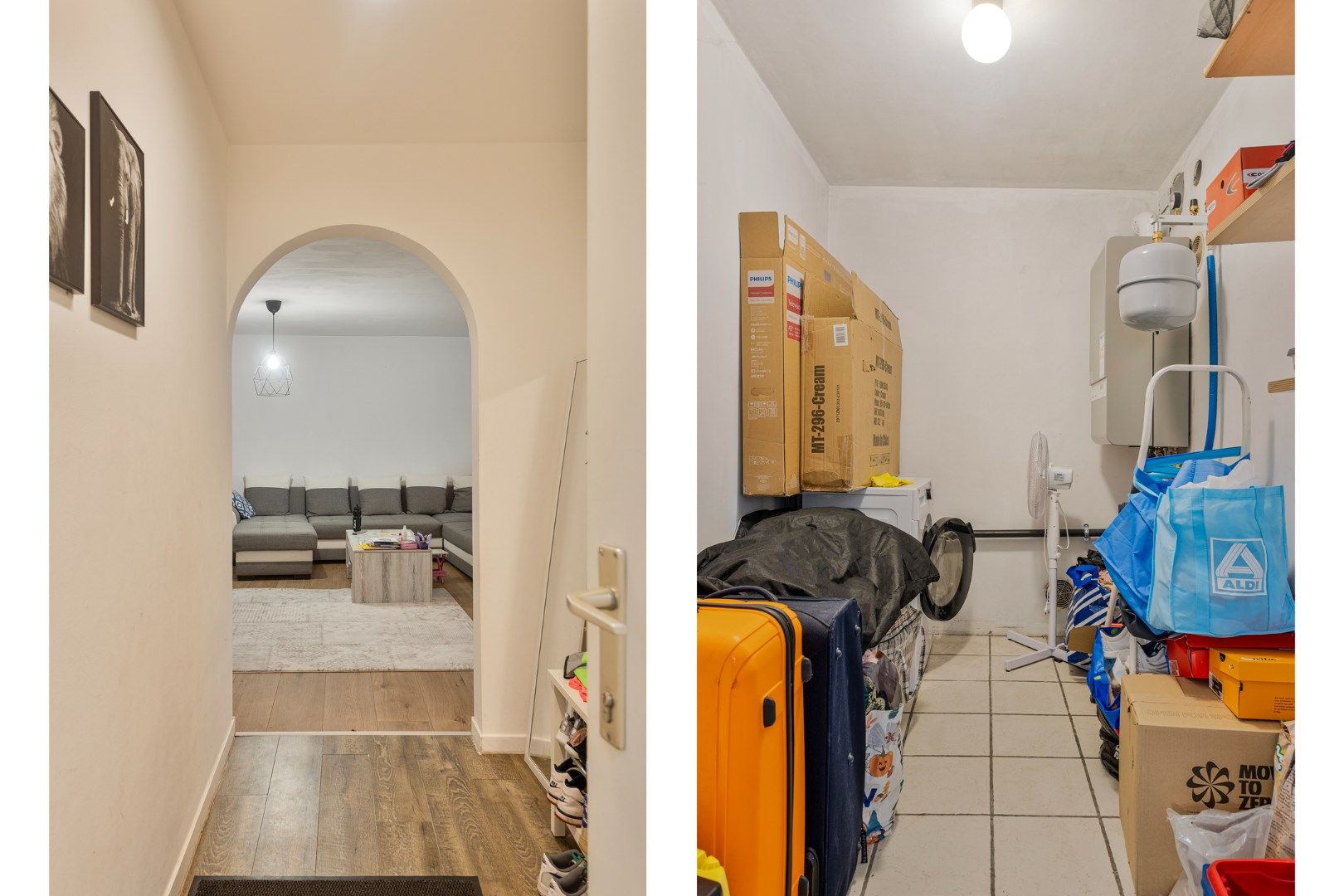 Instapklaar appartement met 2 slpks en garage op wandelafstand van het centrum !  foto 14