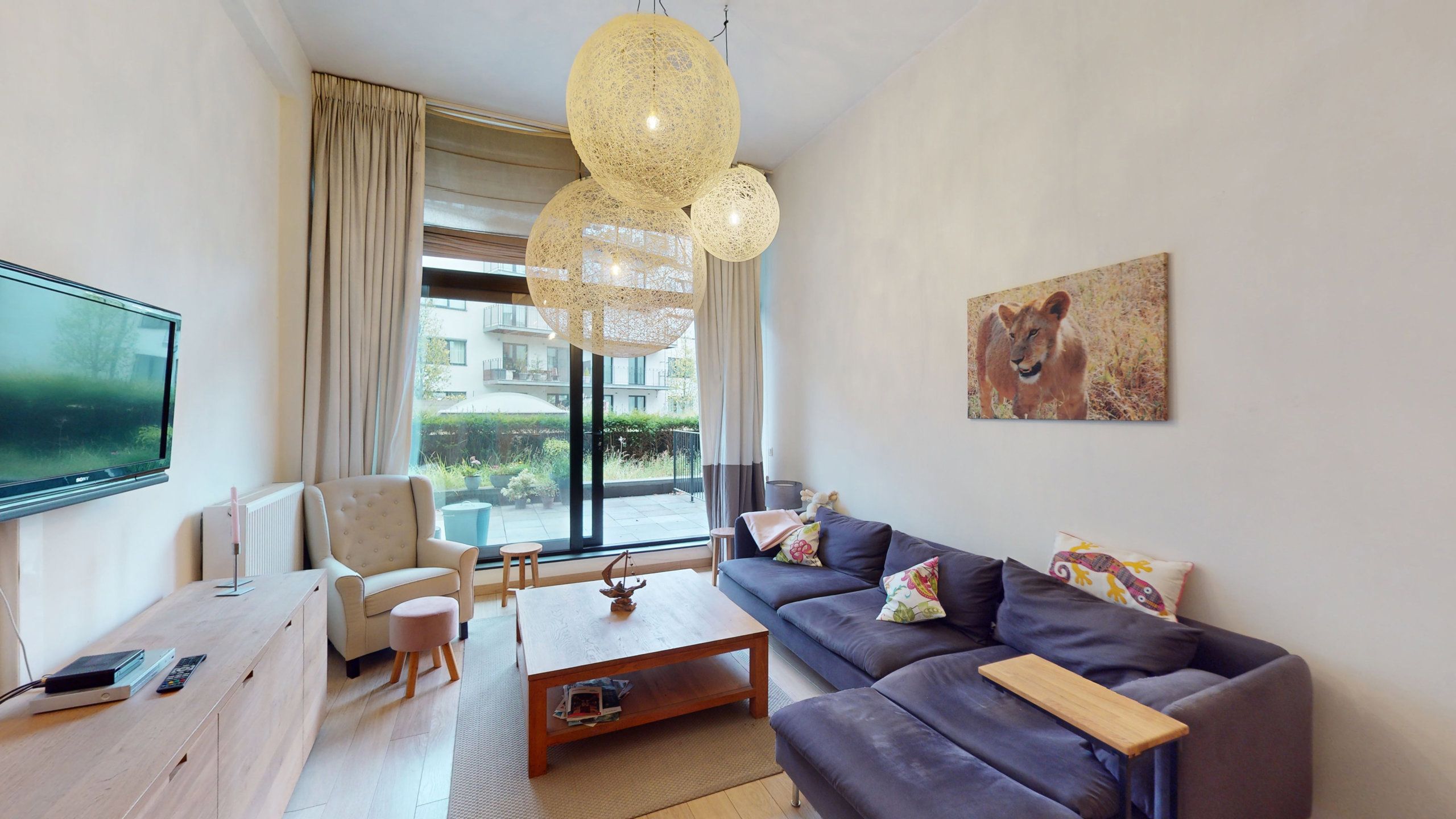 ANTWERPEN ZUID - Gemeubeld appartement  foto {{pictureIndex}}