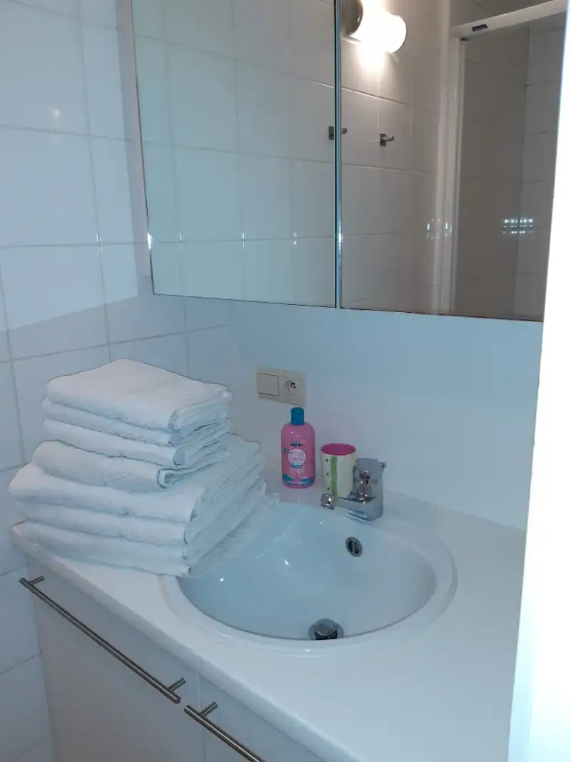Wonen met de Noordzee aan uw voeten: Stijlvol 2-slaapkamerappartement in residentie Les Nenuphars foto 18