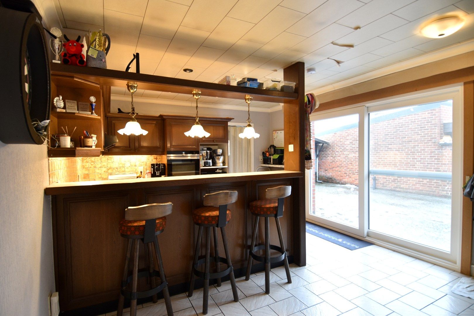 Charmante woning met 3 slaapkamers (mogelijkheid tot meer), dubbele garage en tuin te koop in Lendelede foto 6